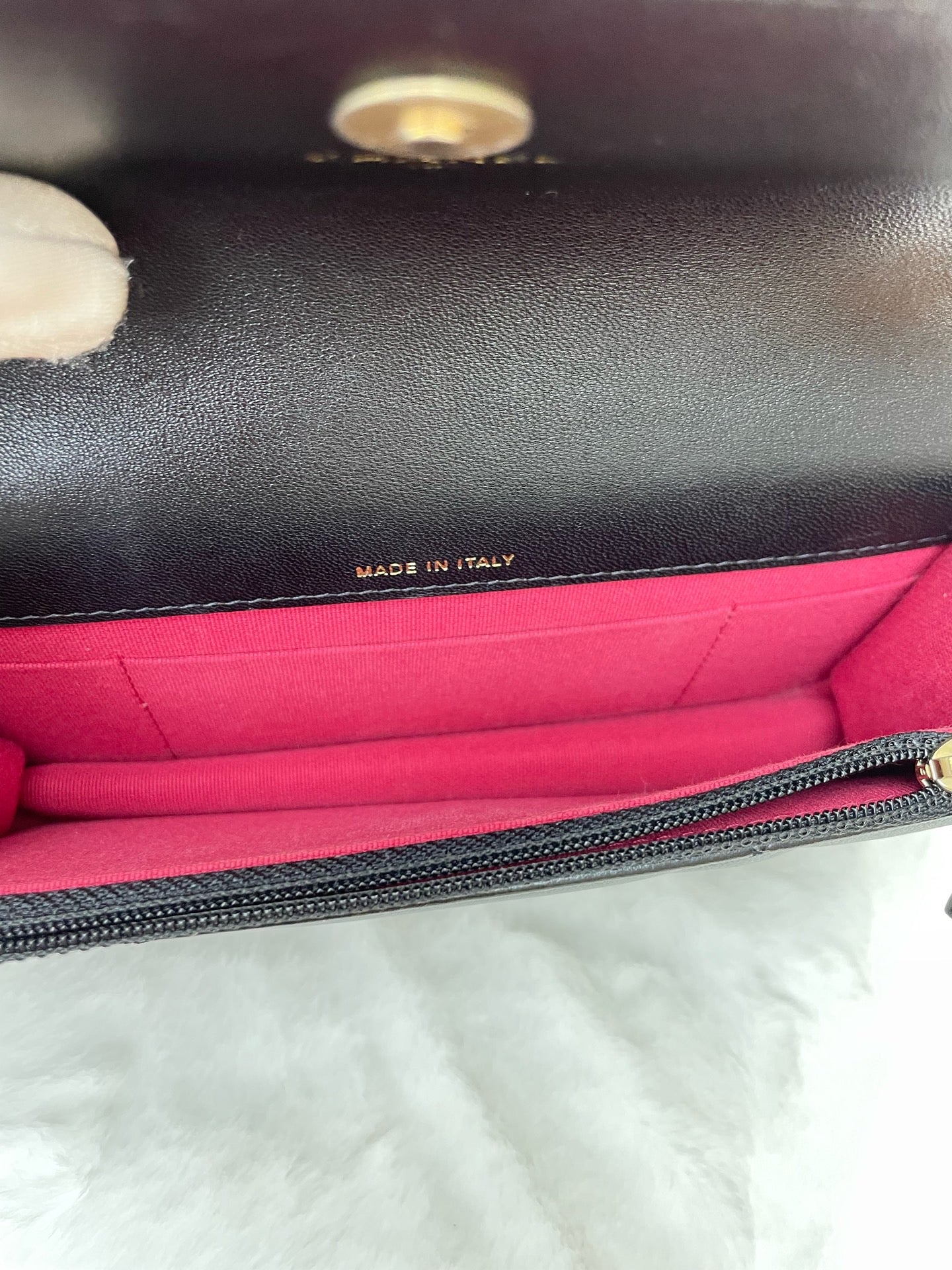 Chanel - 19 Bag - Leather - Black - (mini)