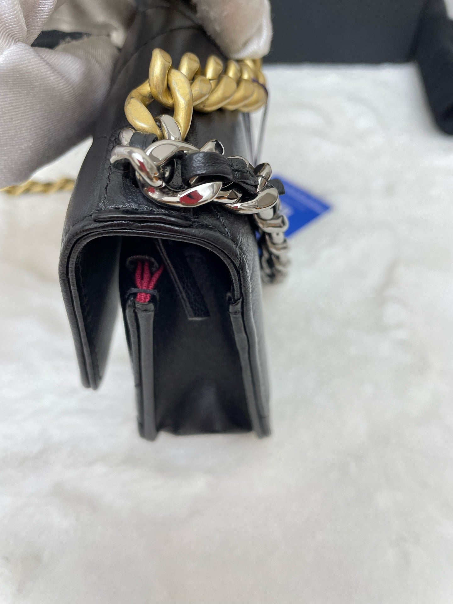Chanel - 19 Bag - Leather - Black - (mini)