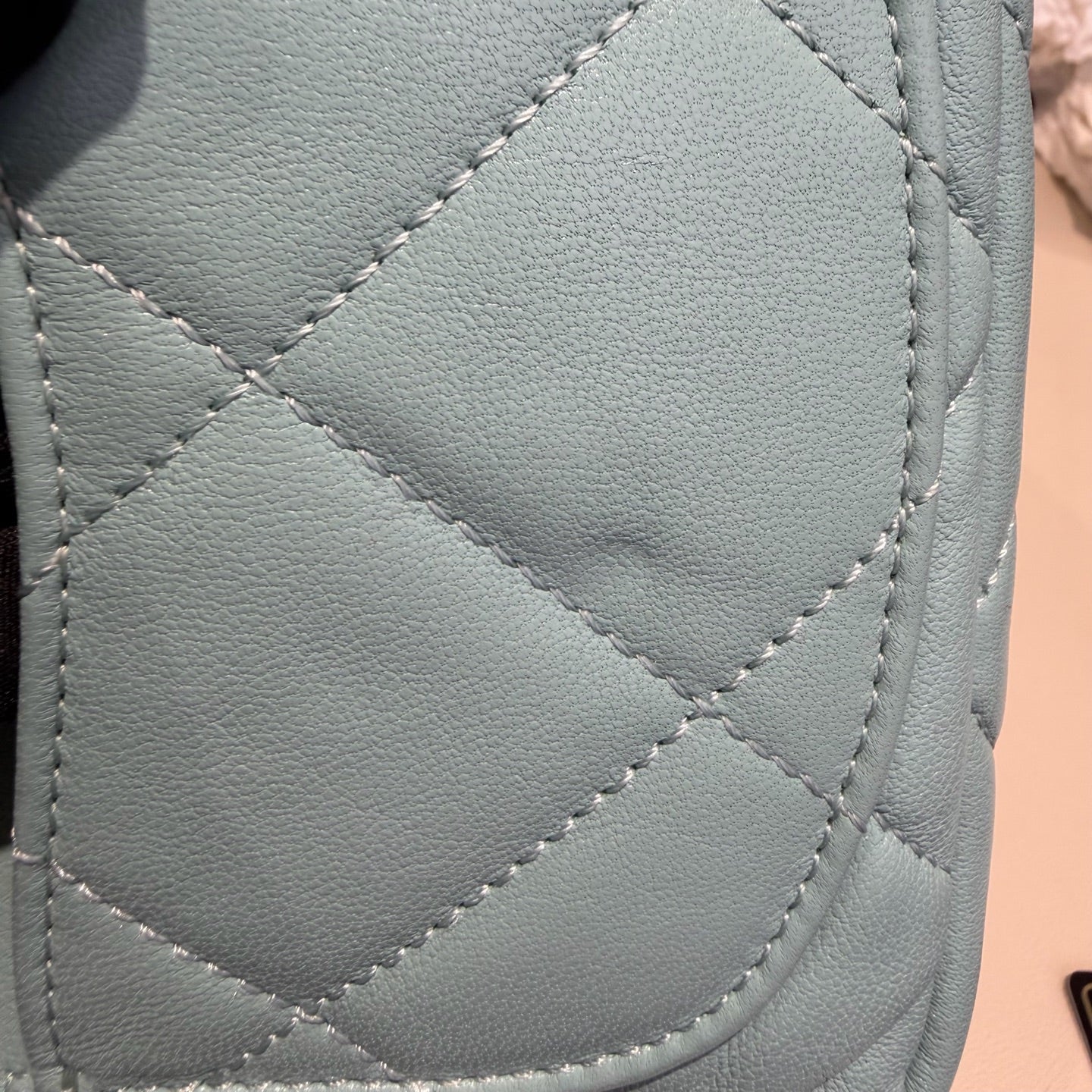 Chanel - 19 Bag - Leather - Blue - (mini)