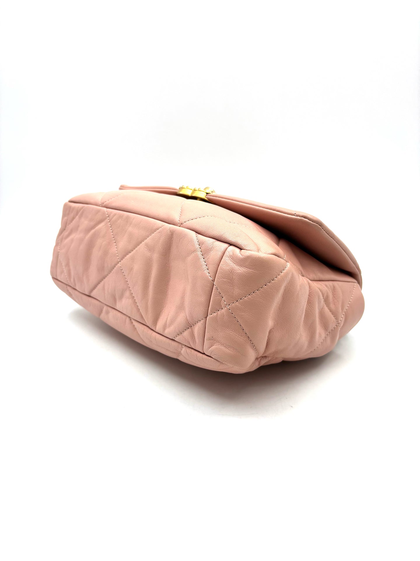 Chanel - 19 Bag - Leather - Pink - (small)