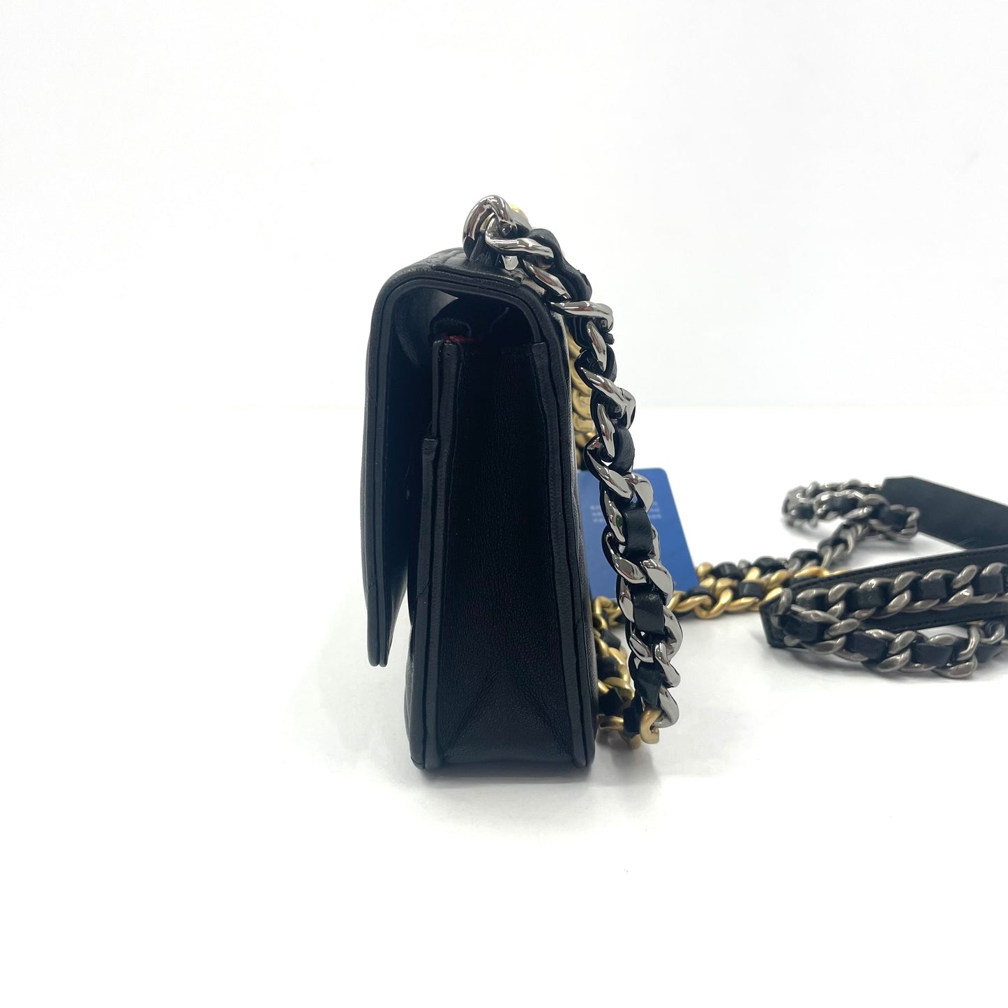 Chanel - 19 Bag WOC - Leather - Black