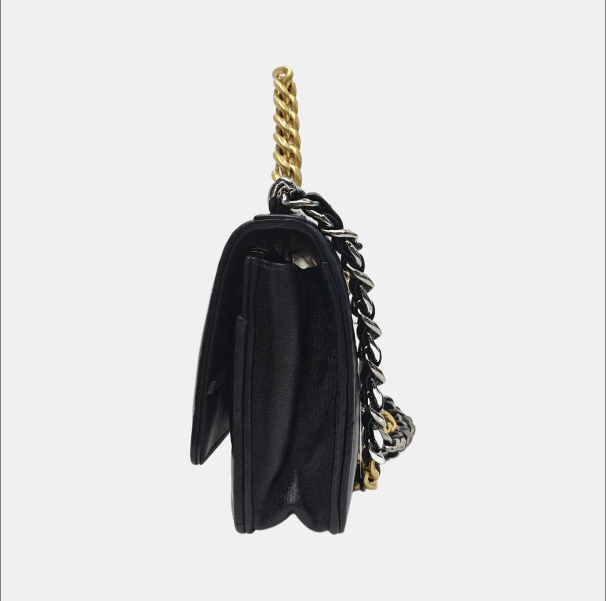 Chanel - 19 Bag WOC - Leather - Black - (mini)