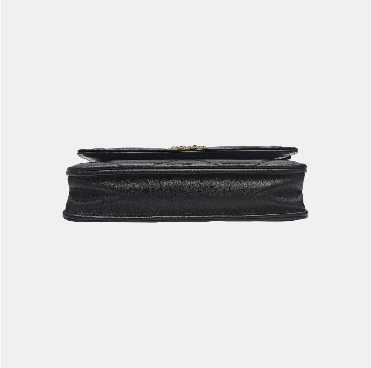 Chanel - 19 Bag WOC - Leather - Black - (mini)