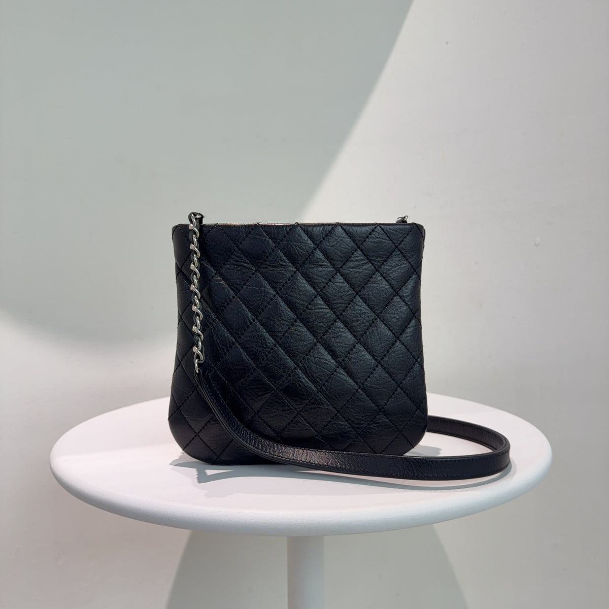 Chanel - 19 - Leather - Black - (mini)