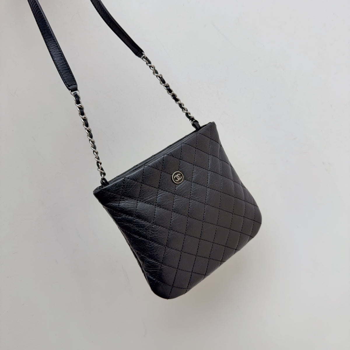 Chanel - 19 - Leather - Black - (mini)