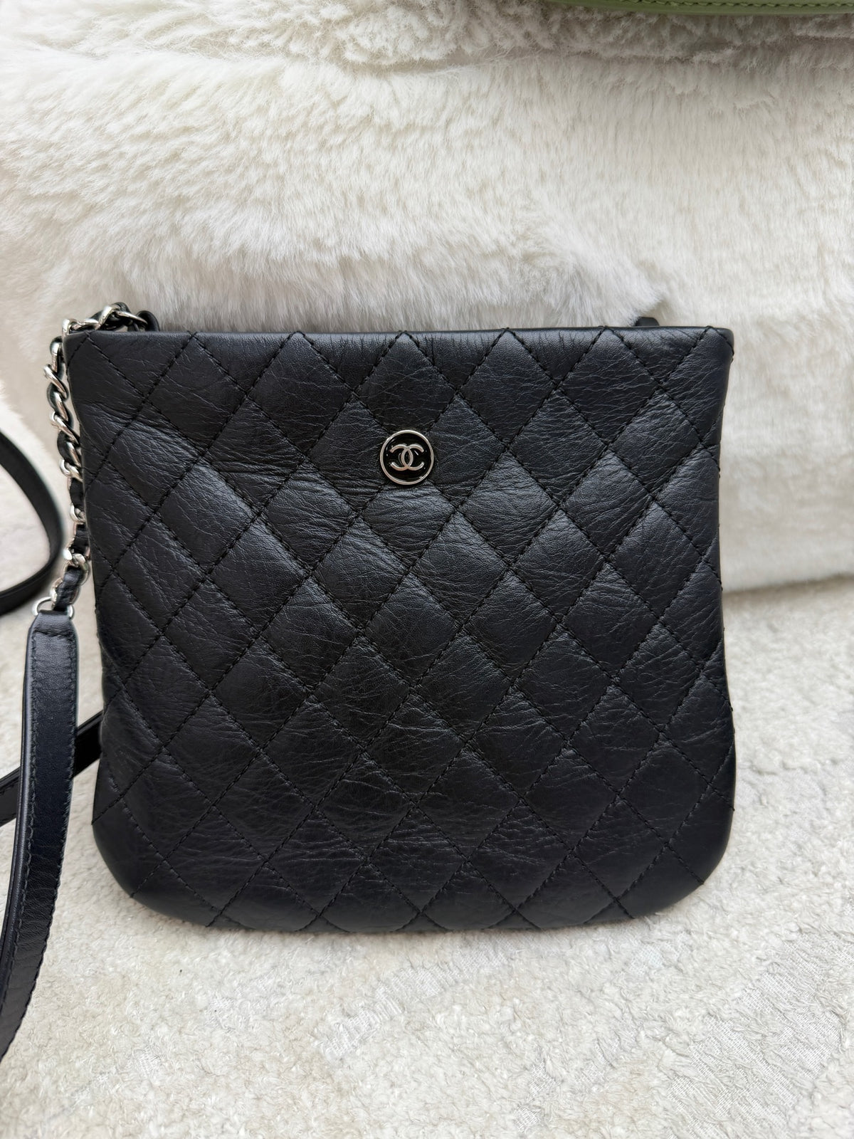 Chanel - 19 - Leather - Black - (mini)