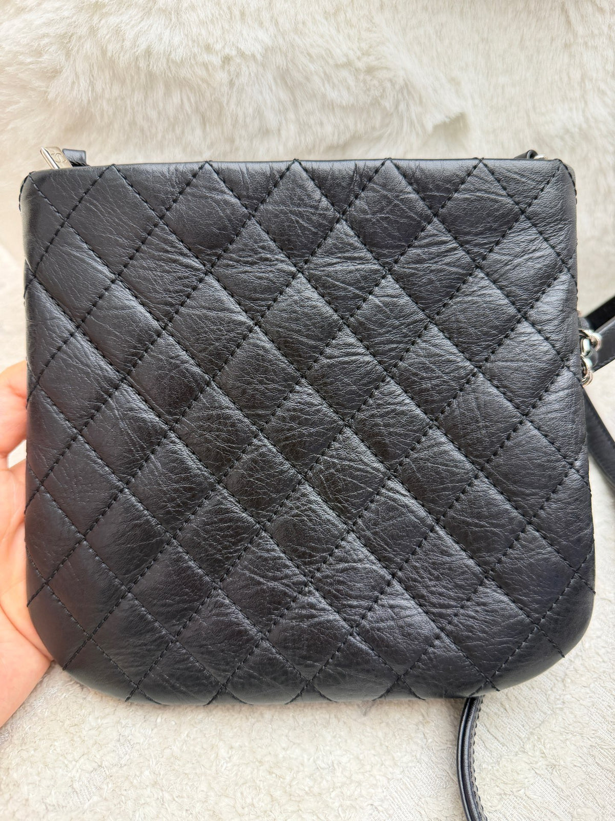 Chanel - 19 - Leather - Black - (mini)
