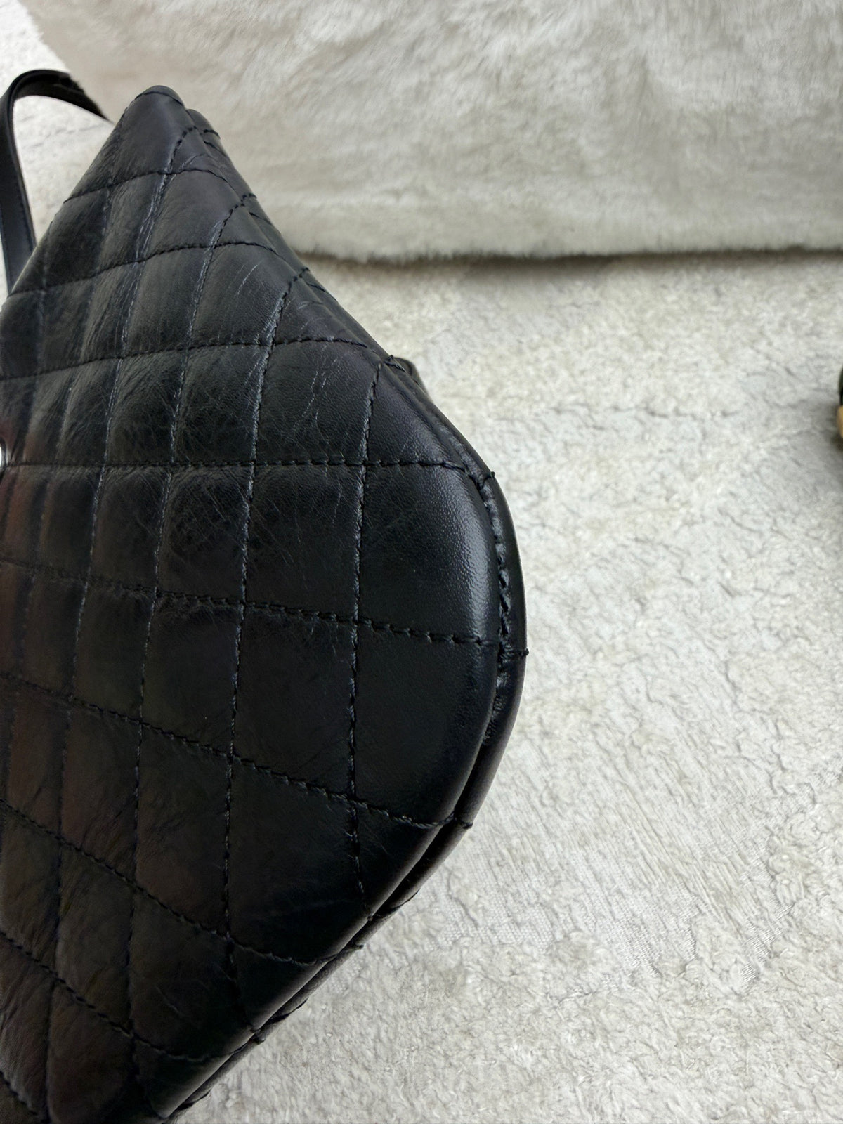 Chanel - 19 - Leather - Black - (mini)
