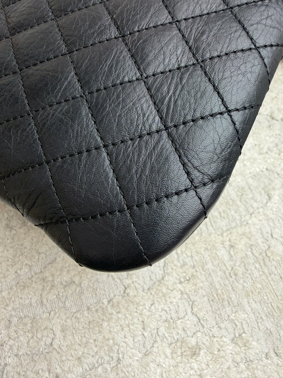Chanel - 19 - Leather - Black - (mini)