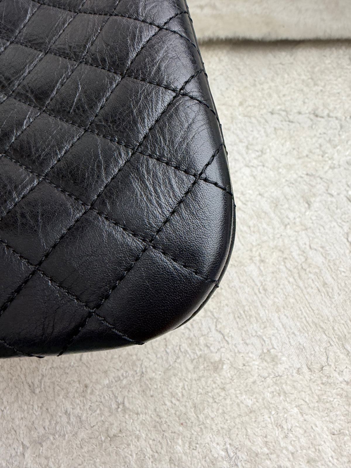 Chanel - 19 - Leather - Black - (mini)