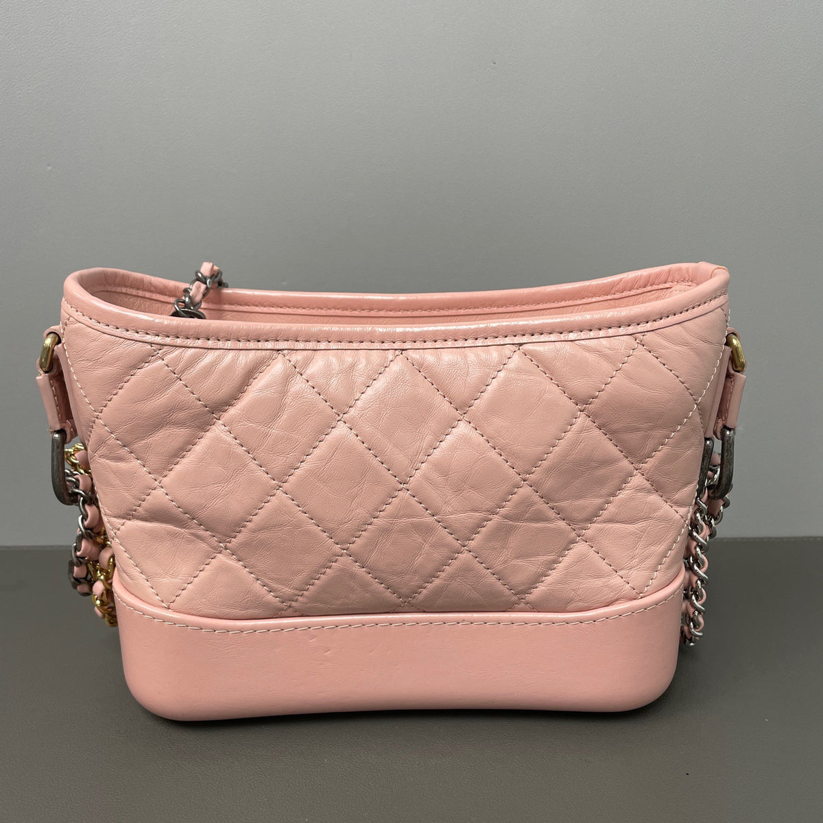 Chanel - 19 - Leather - Pink - (mini)