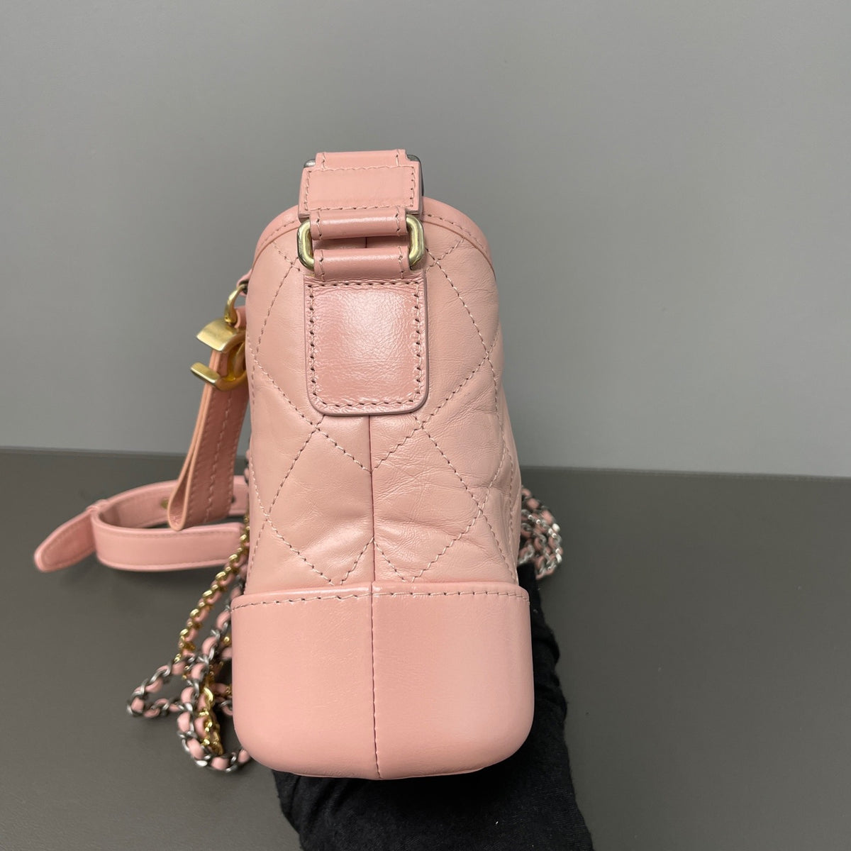 Chanel - 19 - Leather - Pink - (mini)