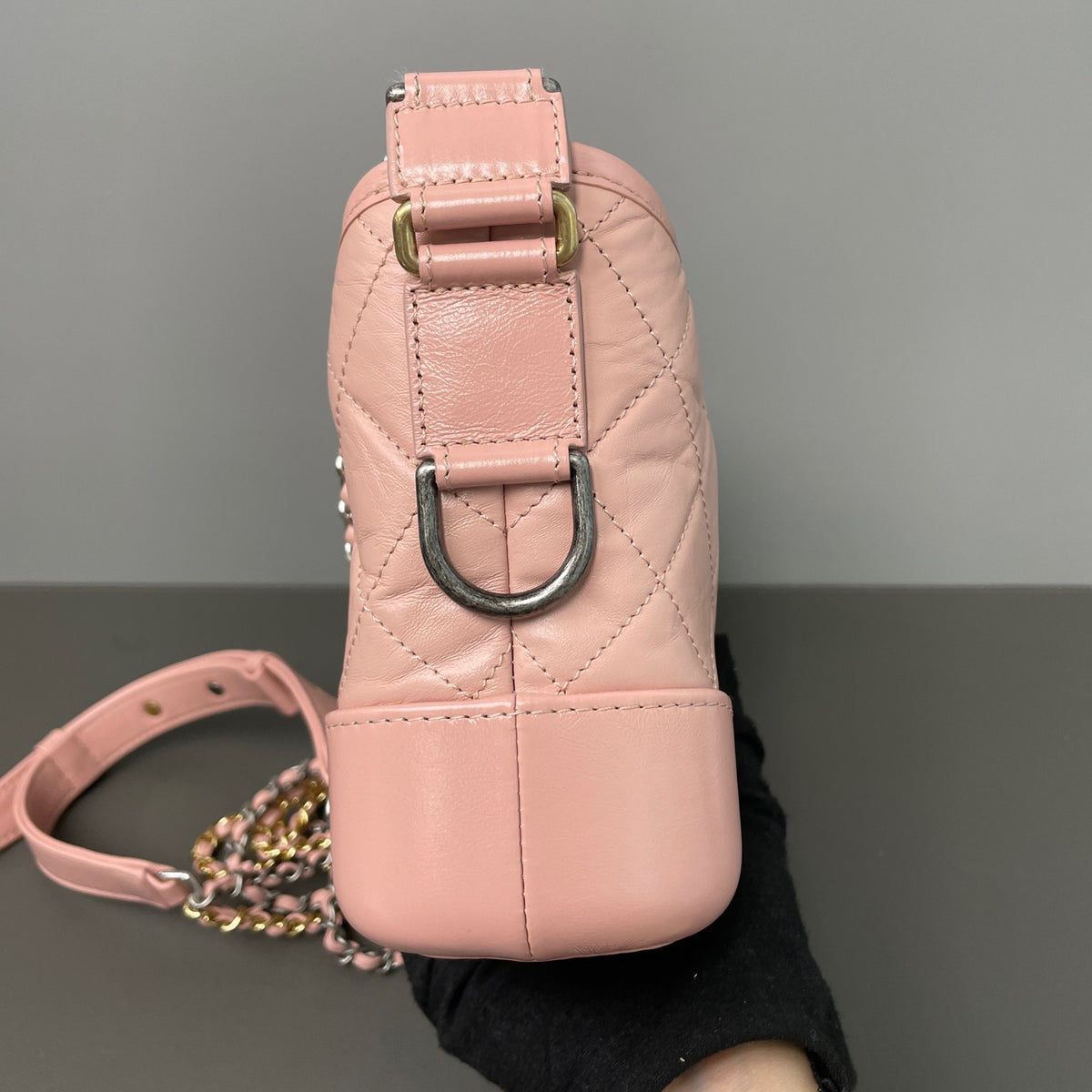 Chanel - 19 - Leather - Pink - (mini)