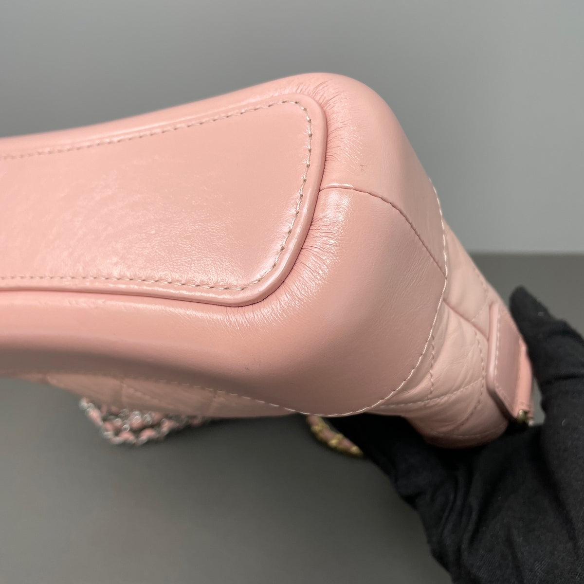 Chanel - 19 - Leather - Pink - (mini)