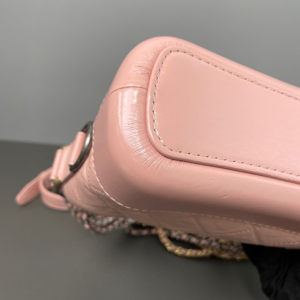 Chanel - 19 - Leather - Pink - (mini)