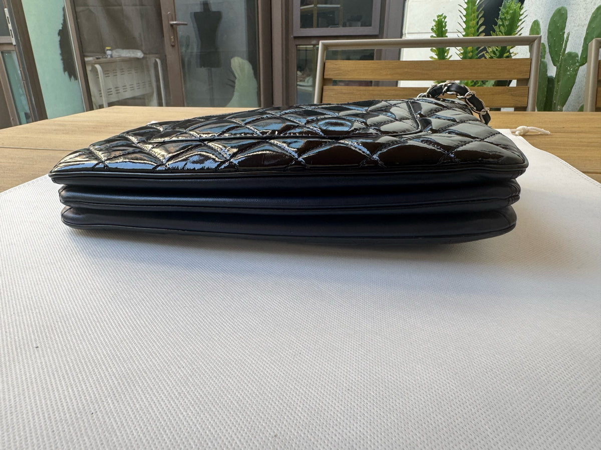 Chanel - 19 - Patent leather - Navy - (medium)