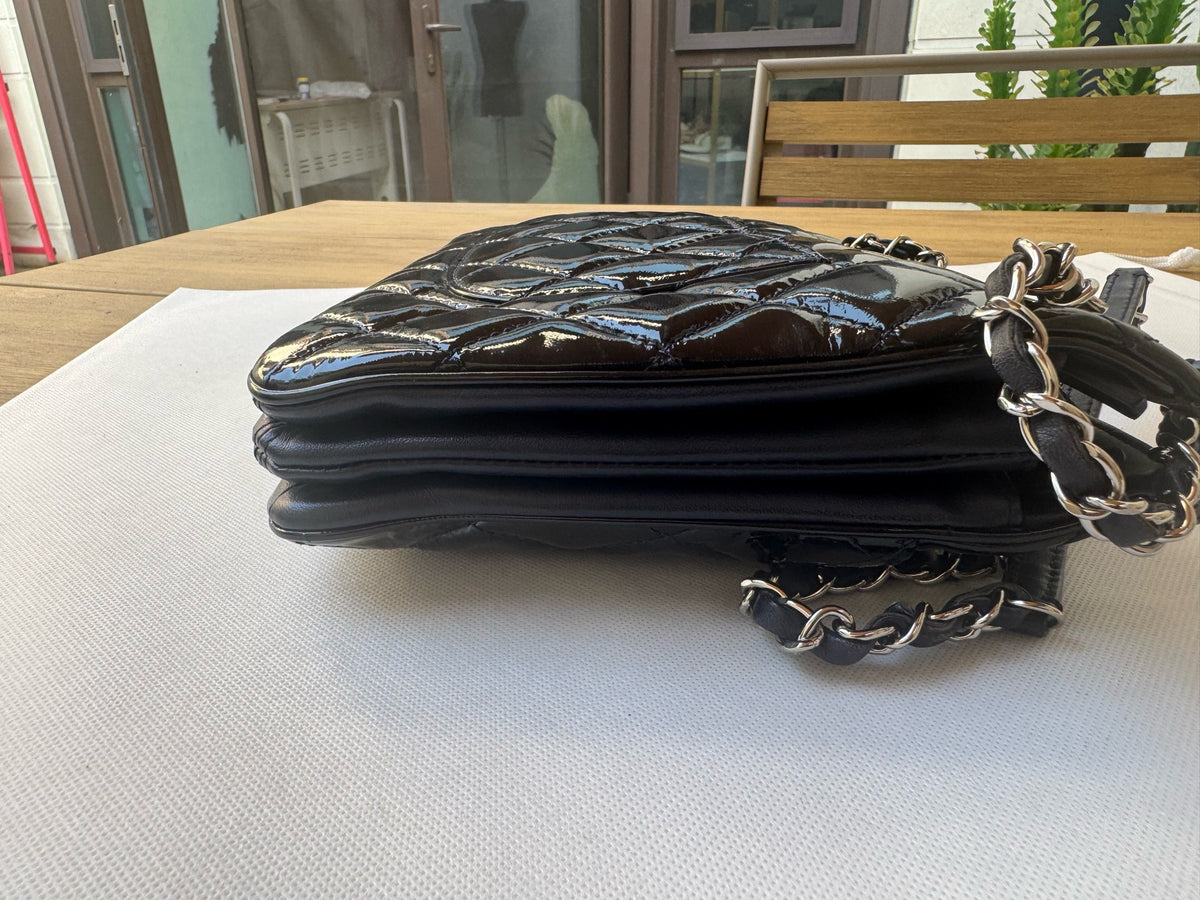 Chanel - 19 - Patent leather - Navy - (medium)