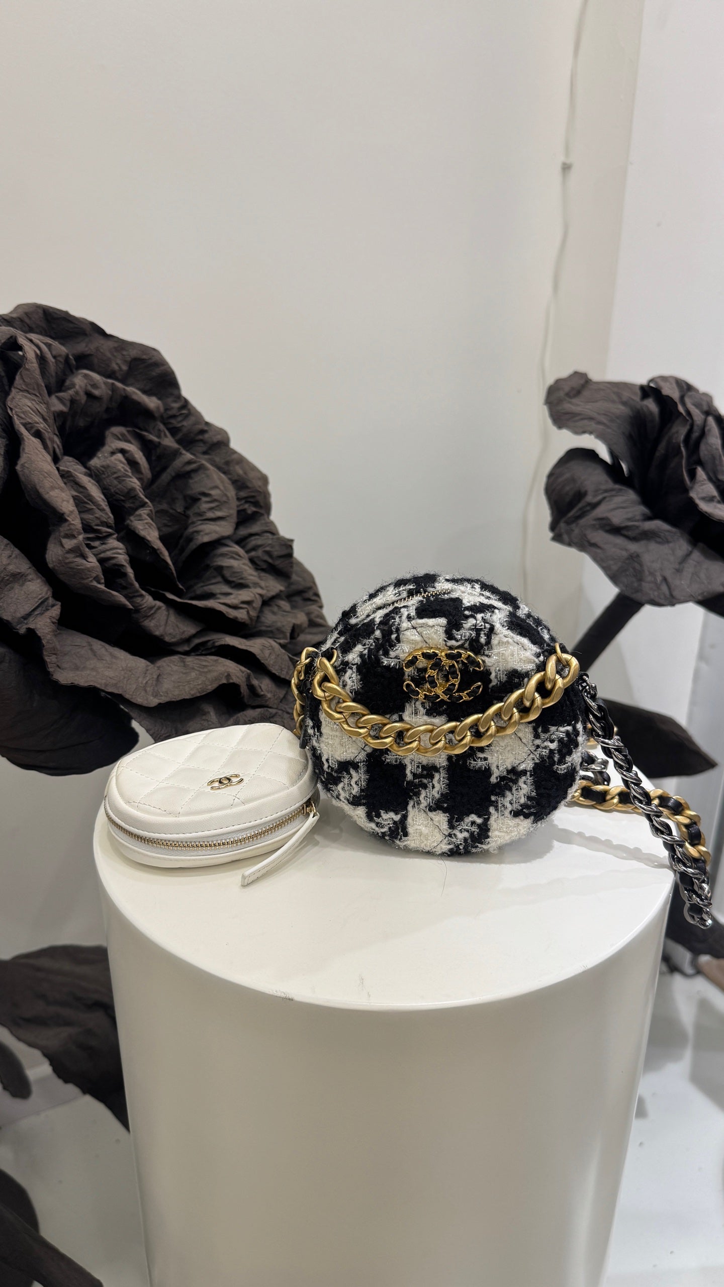 Chanel - 19 - Tweed - Multicolour - (mini)