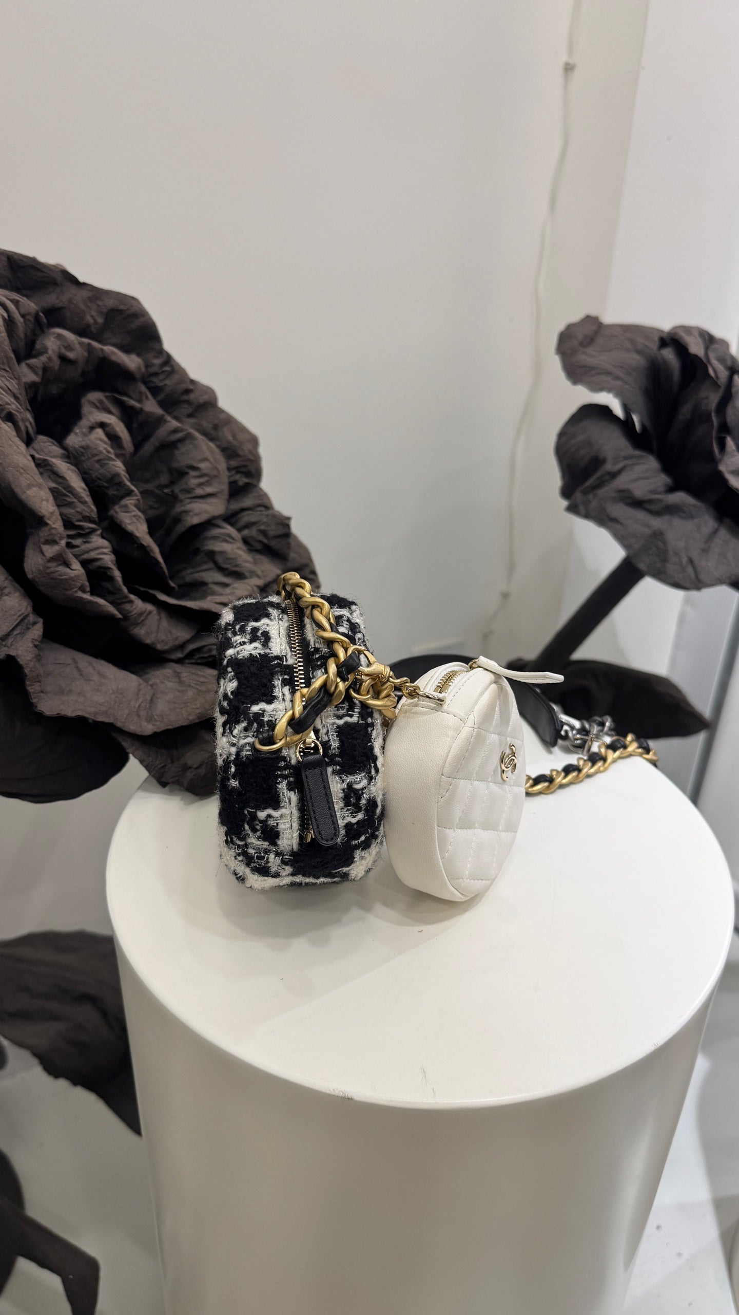 Chanel - 19 - Tweed - Multicolour - (mini)