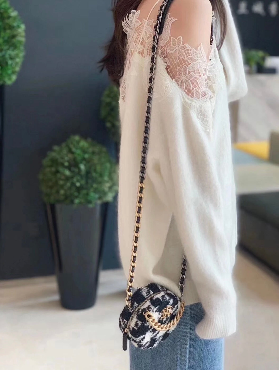Chanel - 19 - Tweed - Multicolour - (mini)