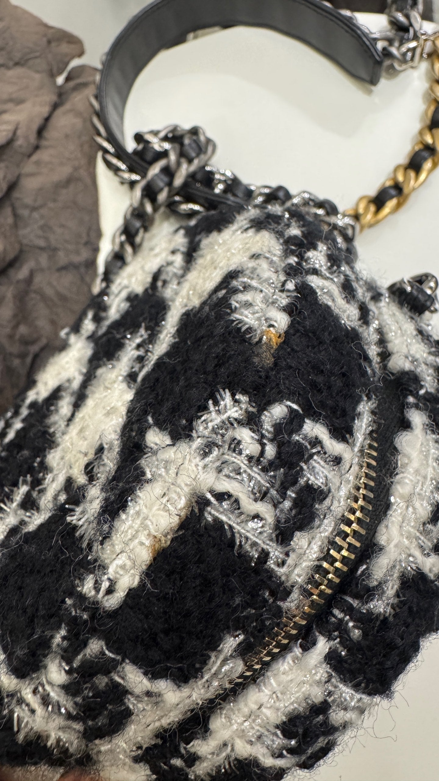Chanel - 19 - Tweed - Multicolour - (mini)