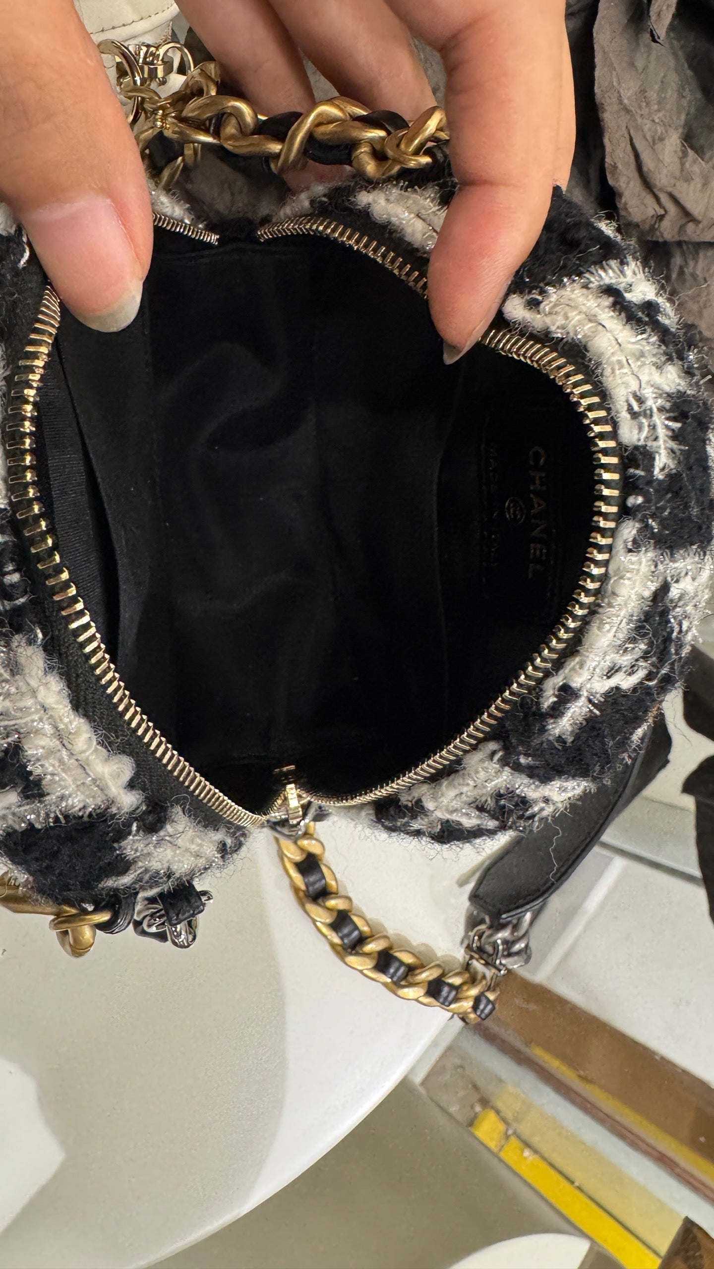 Chanel - 19 - Tweed - Multicolour - (mini)