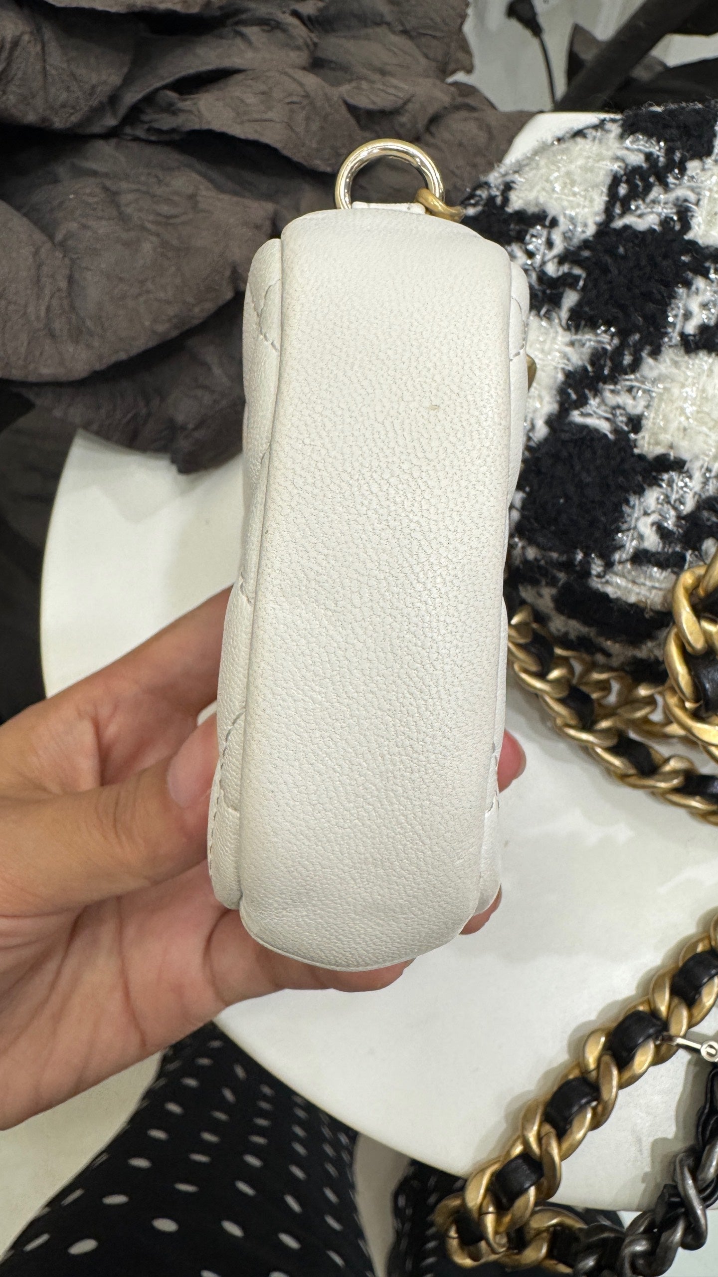 Chanel - 19 - Tweed - Multicolour - (mini)