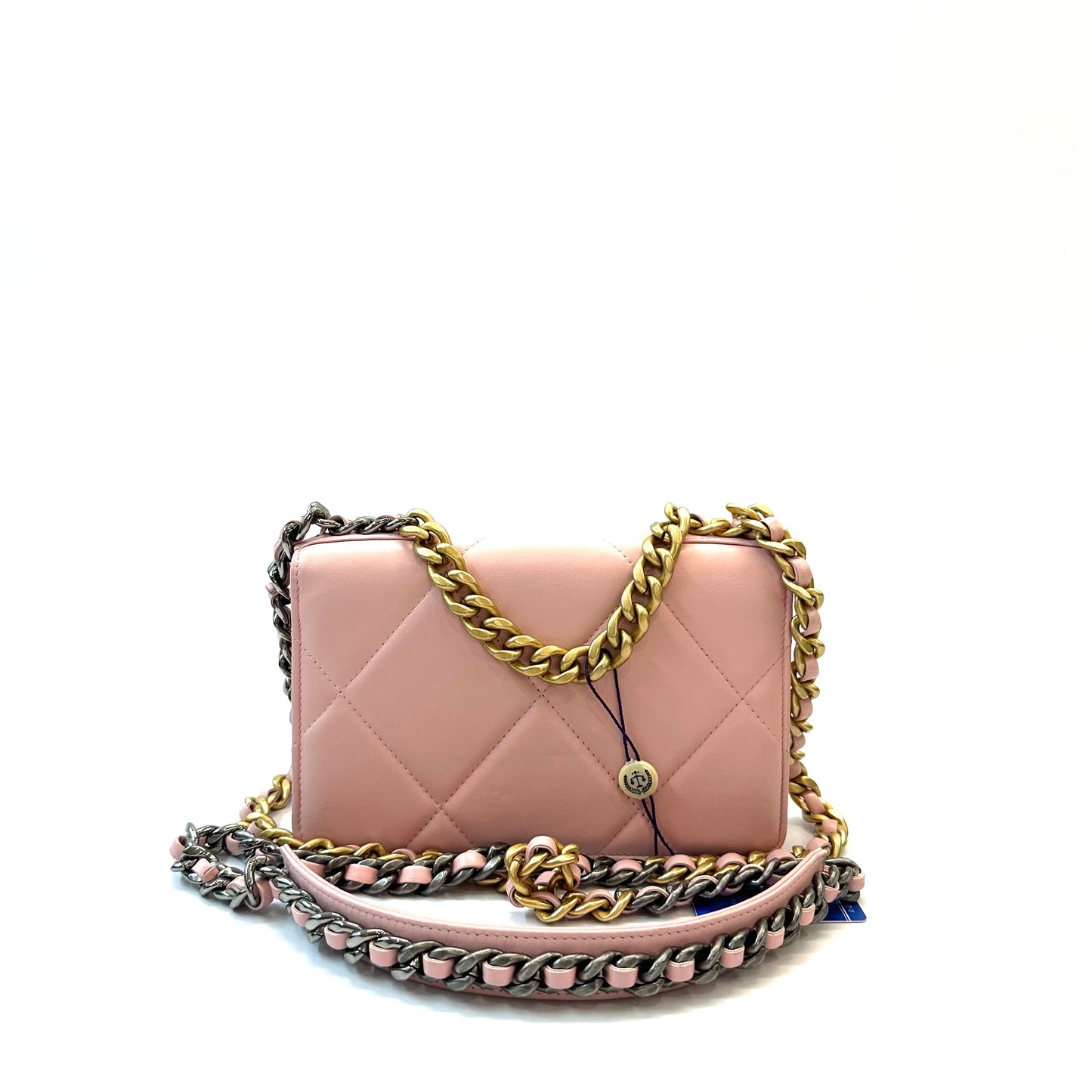 Chanel - 19 WOC - Leather - Pink