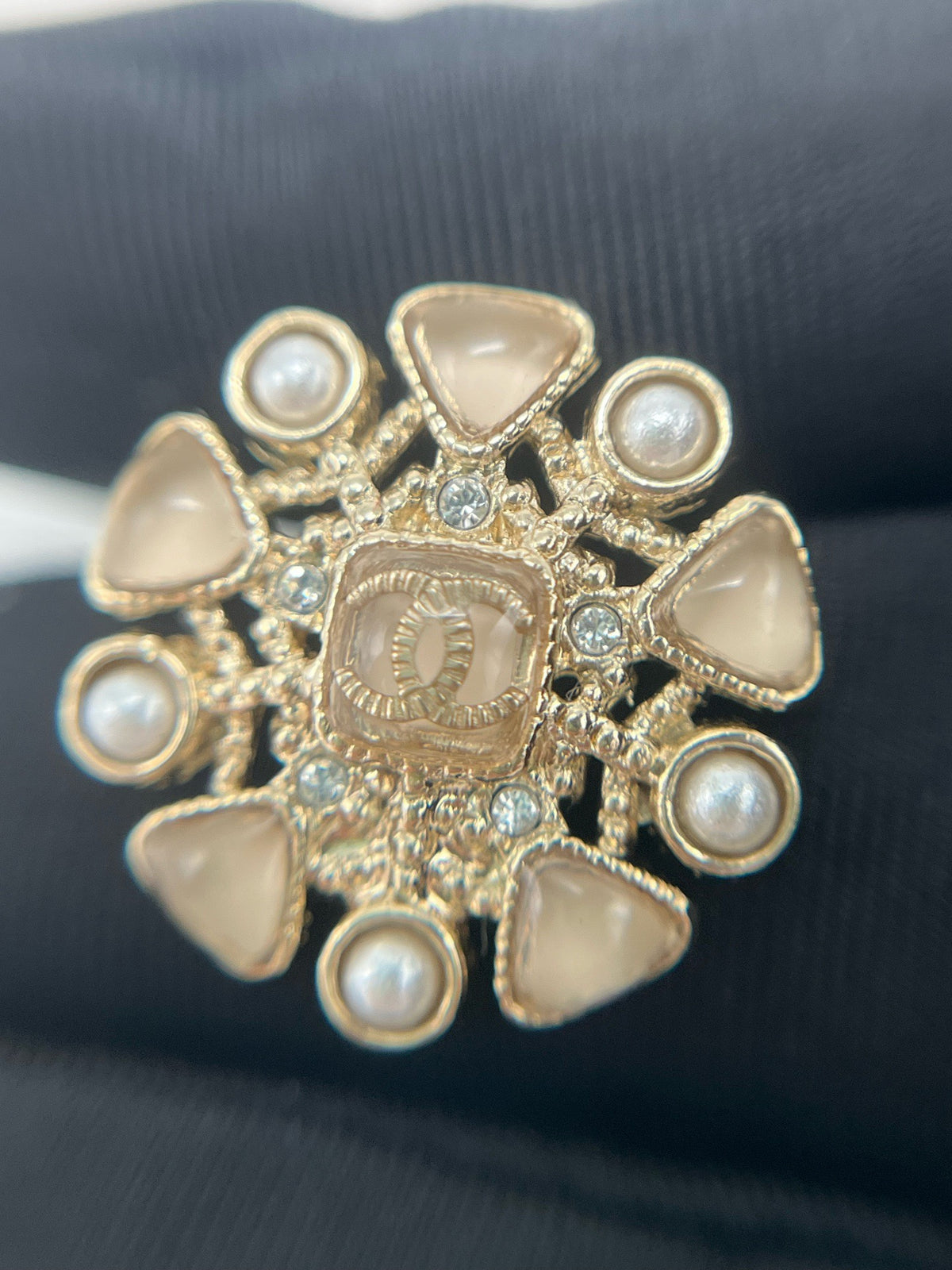 Chanel - 19B - Crystal - Gold