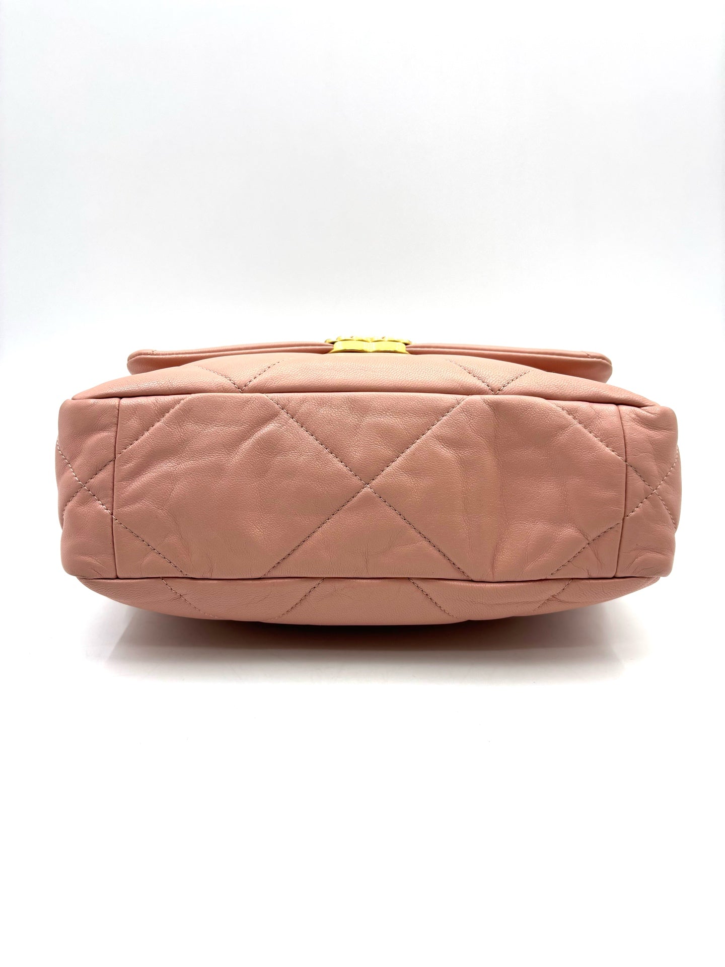 Chanel - 19Bag - Leather - Pink