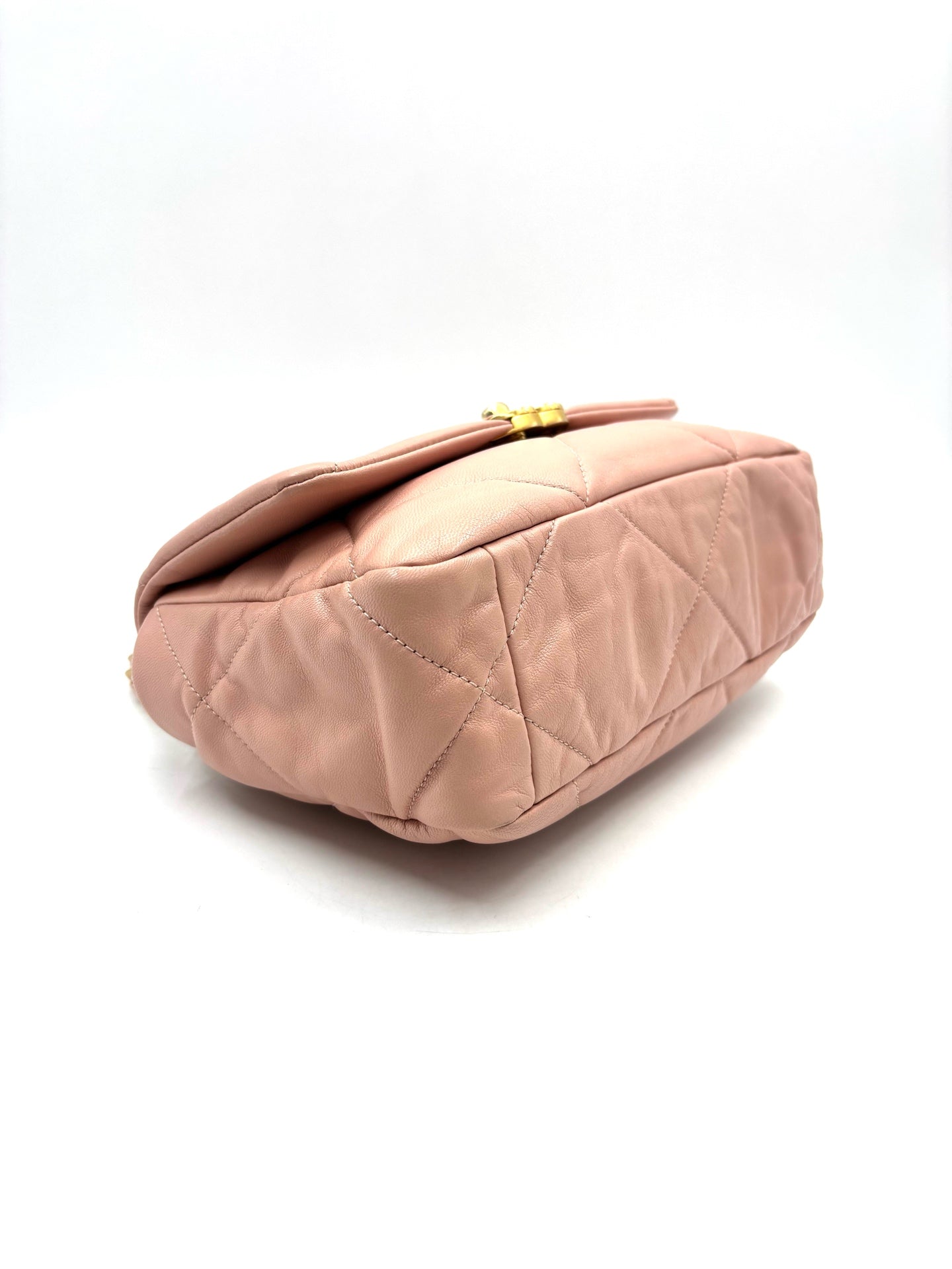 Chanel - 19Bag - Leather - Pink