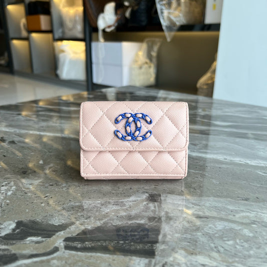 Chanel - 19bag - Leather - Pink - (mini)