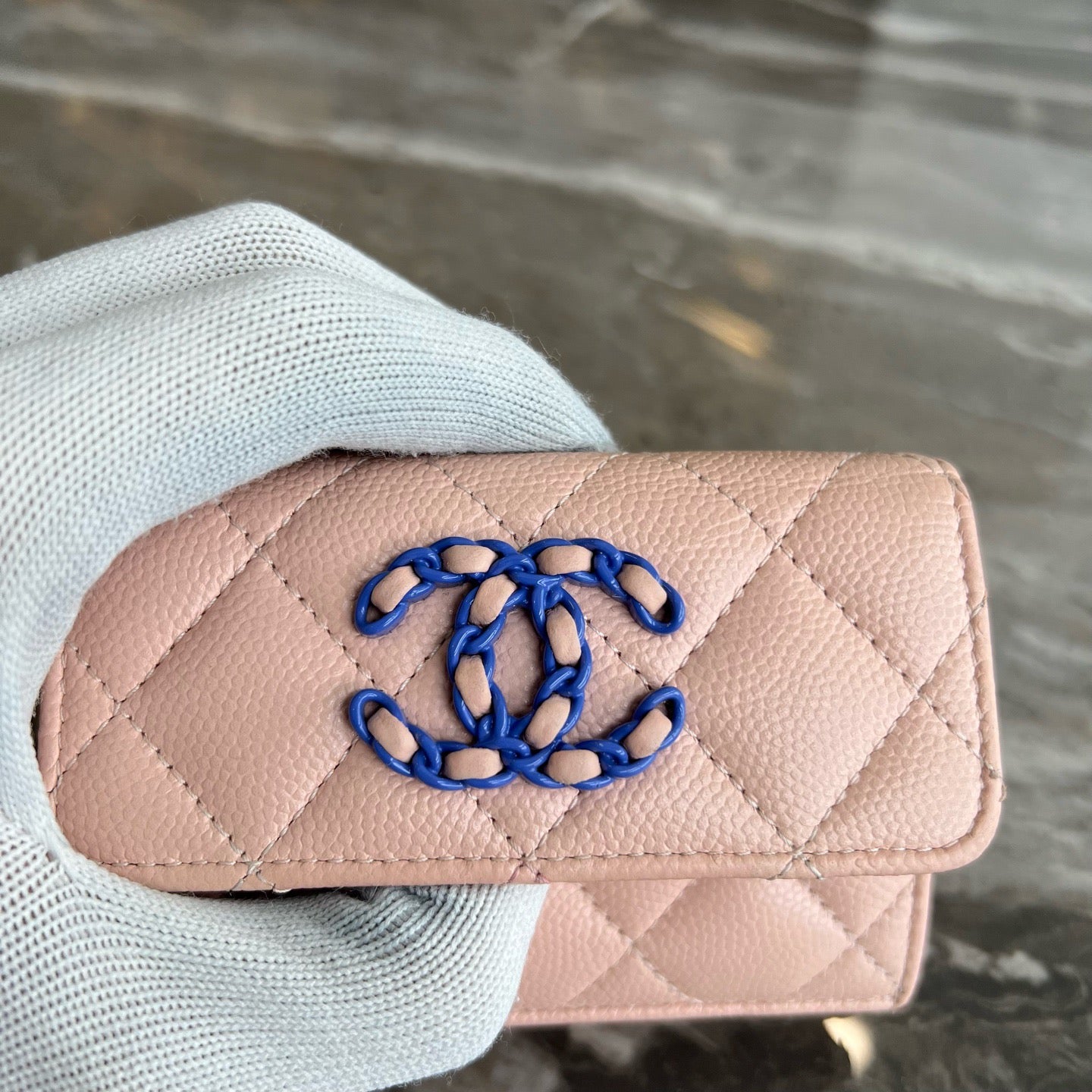 Chanel - 19bag - Leather - Pink - (mini)