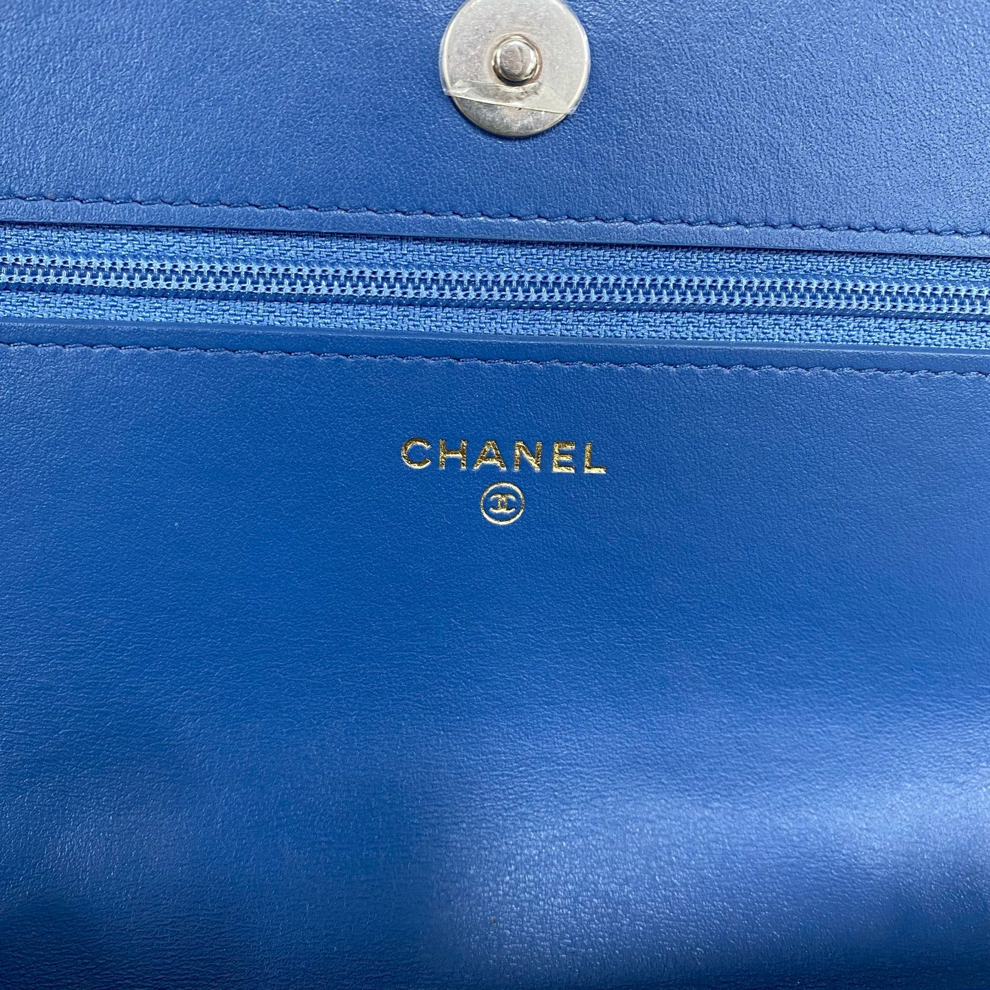 Chanel - 19Bag WOC - Denim - Blue - (mini)