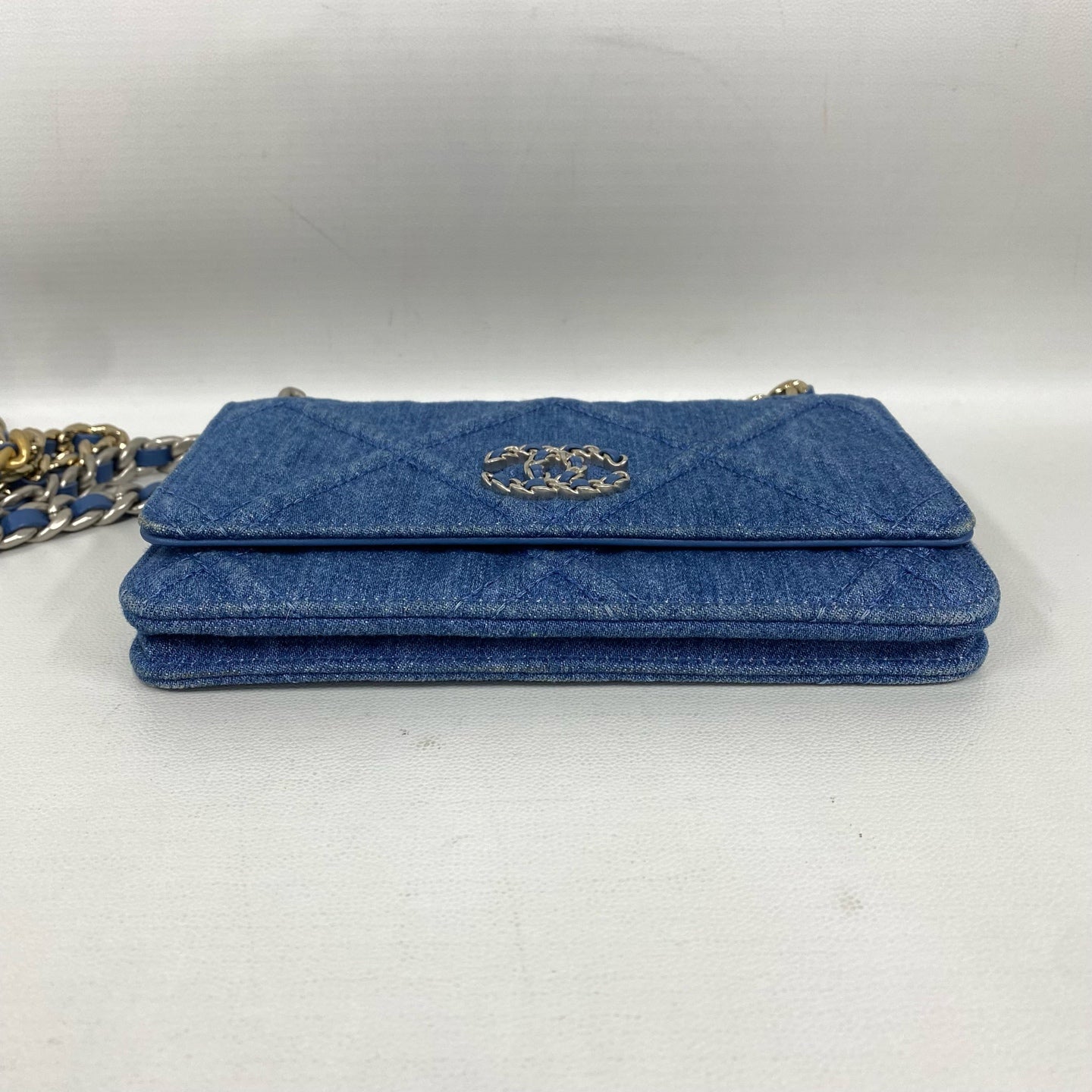 Chanel - 19Bag WOC - Denim - Blue - (mini)