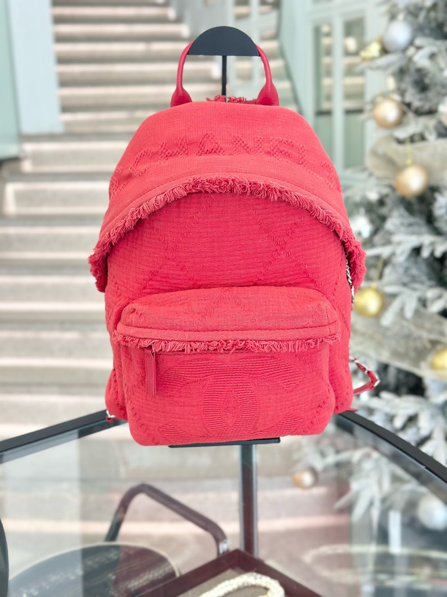 Chanel - 19P - Cloth - Red - (medium)