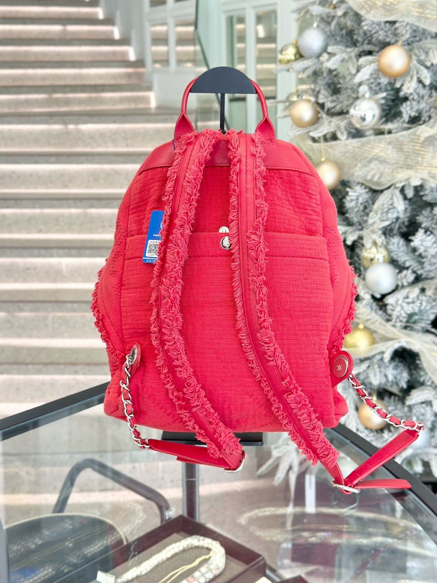 Chanel - 19P - Cloth - Red - (medium)