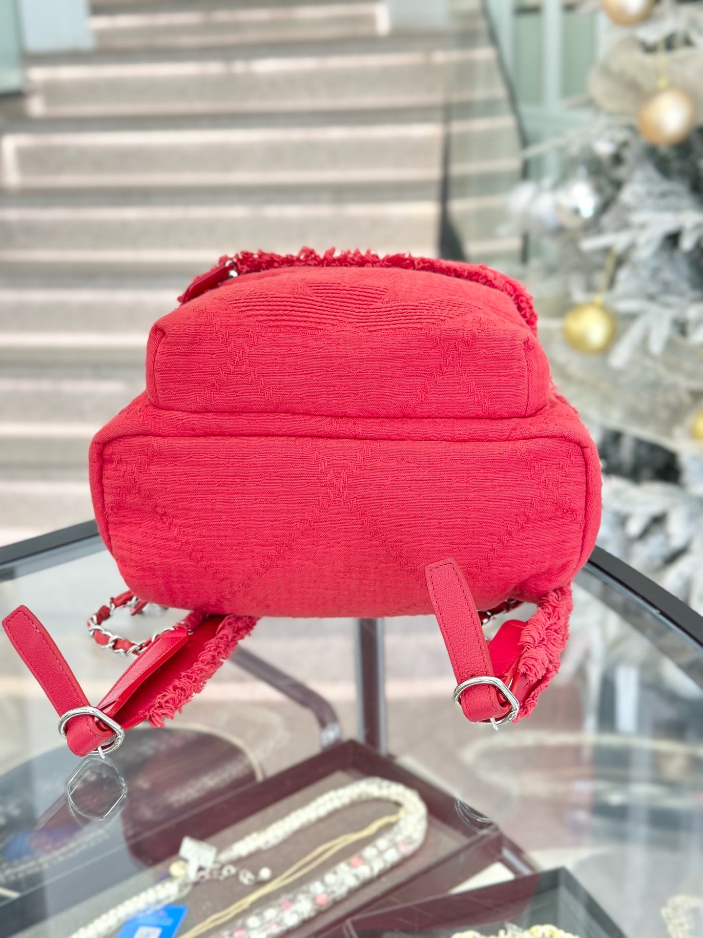 Chanel - 19P - Cloth - Red - (medium)