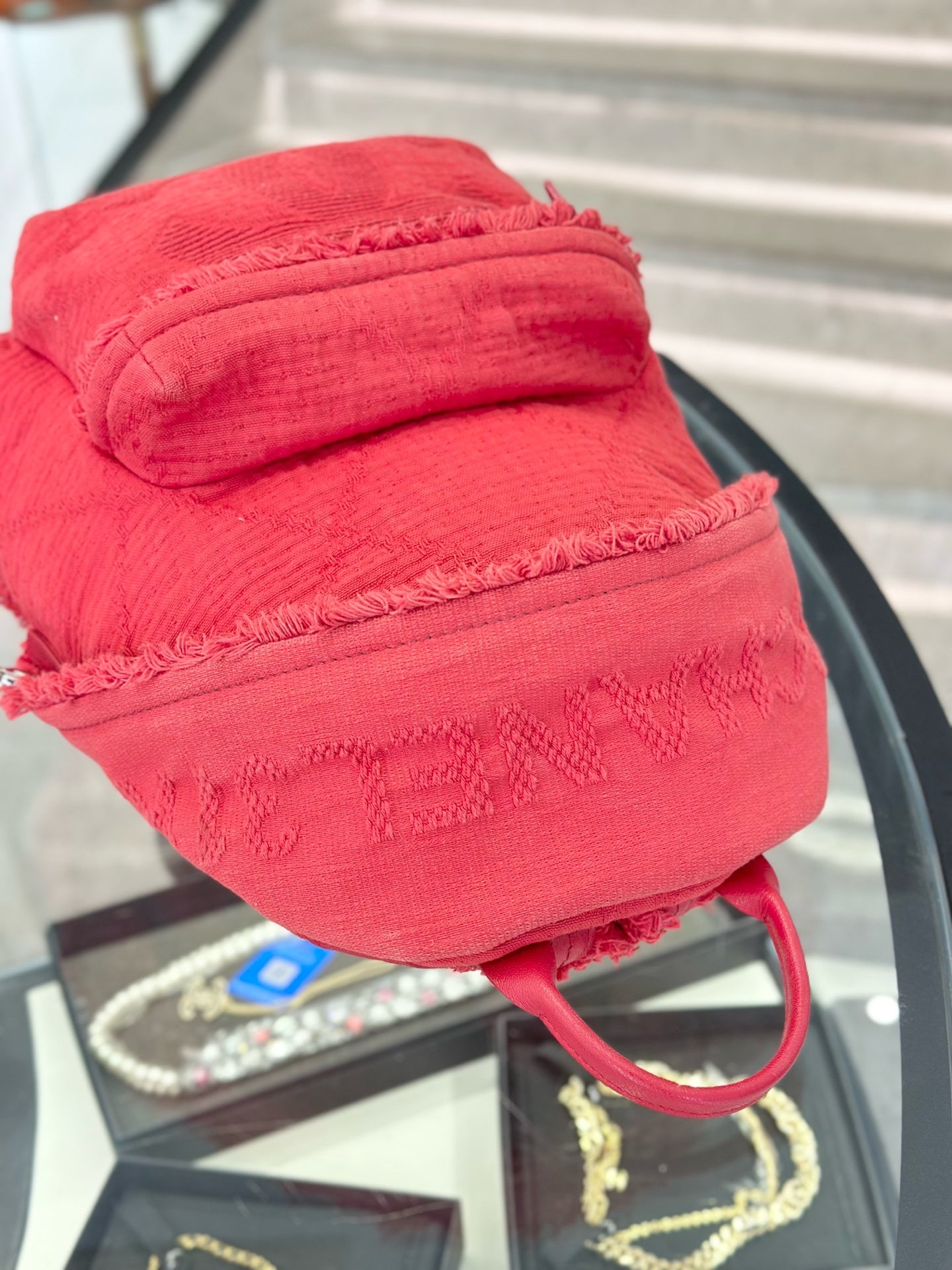 Chanel - 19P - Cloth - Red - (medium)