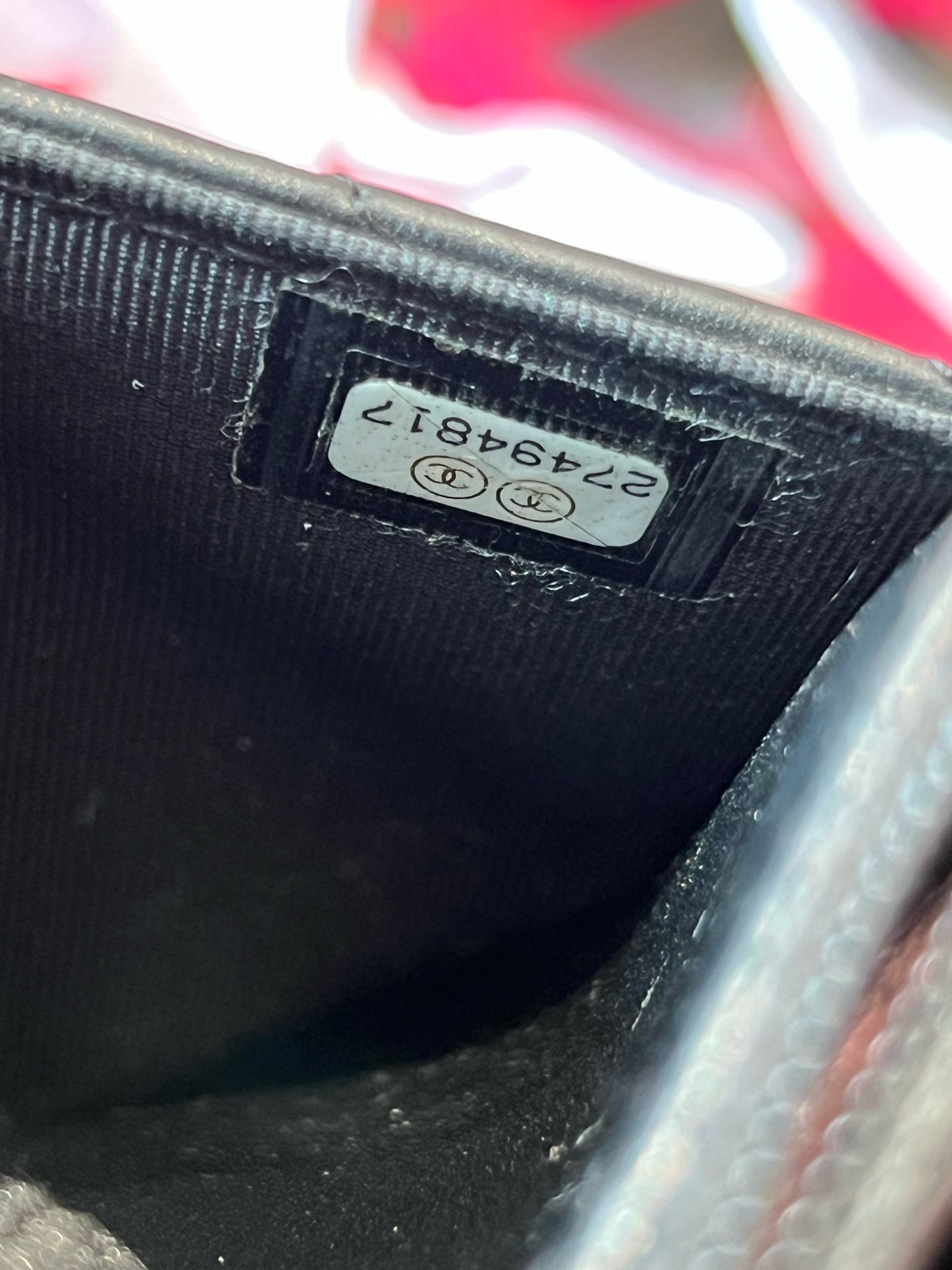 Chanel - 2.55 - Leather - Black