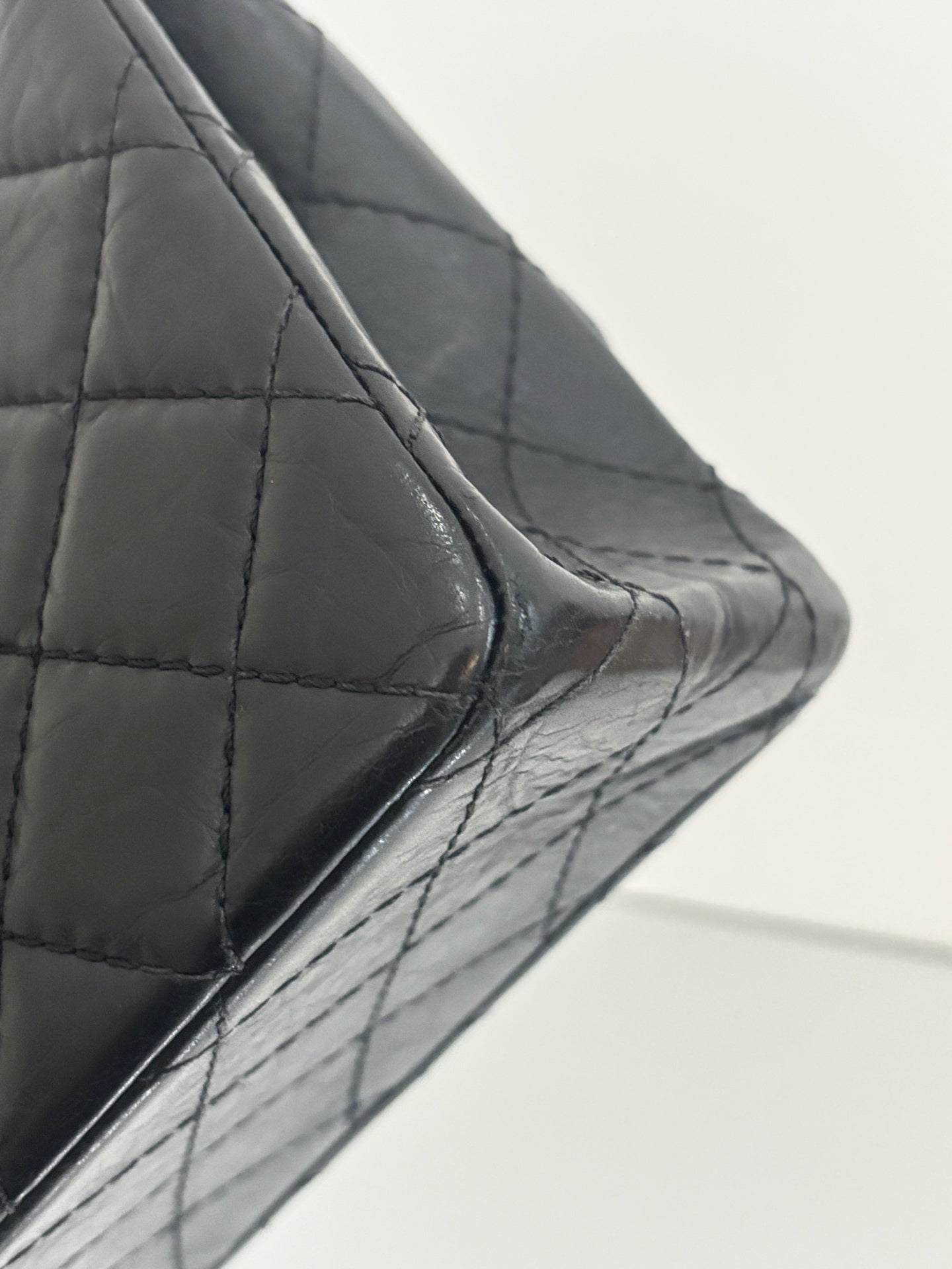 Chanel - 2.55 - Leather - Black