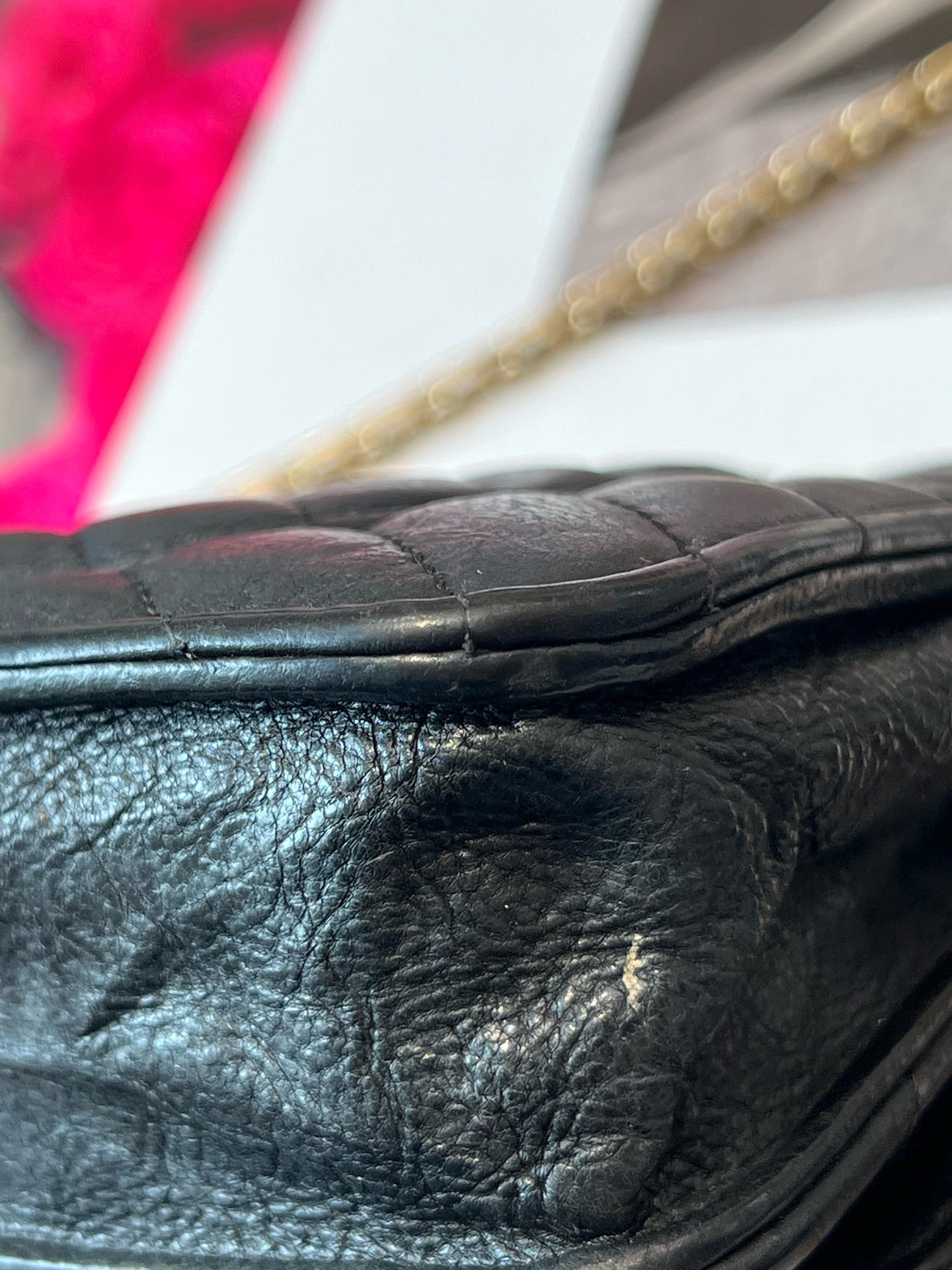 Chanel - 2.55 - Leather - Black