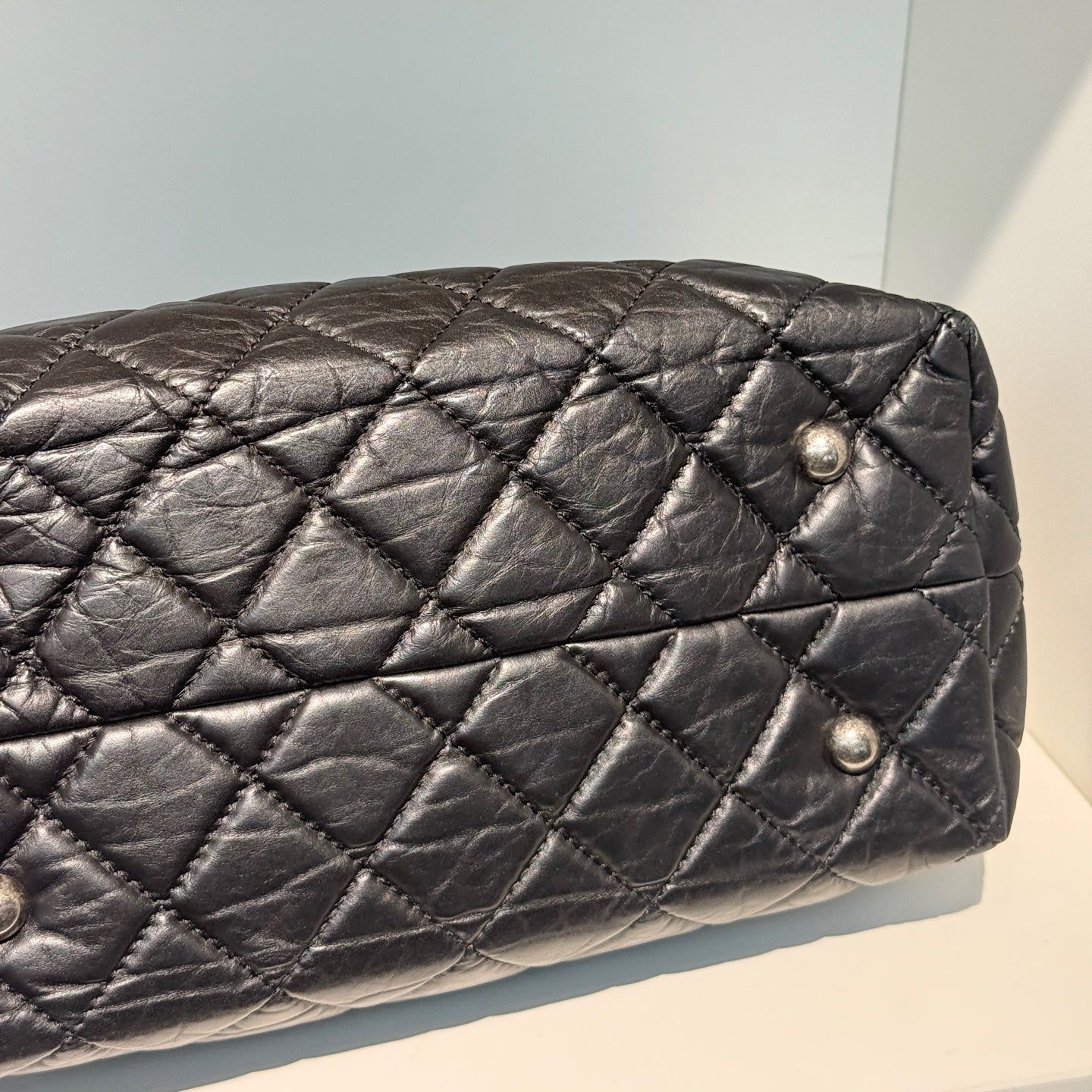 Chanel - 2.55 - Leather - Black
