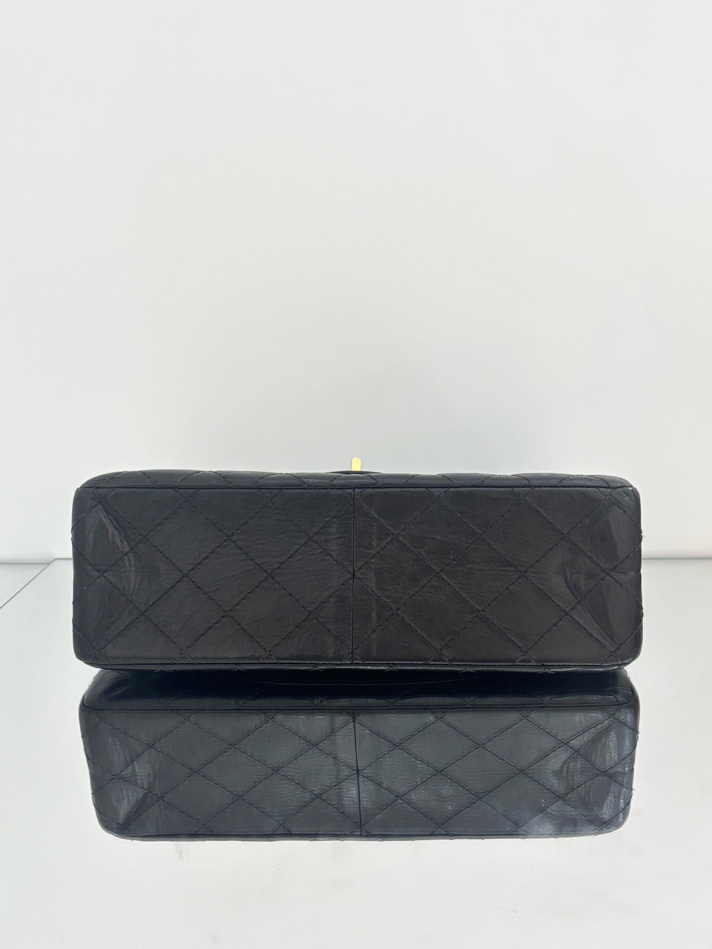 Chanel - 2.55 - Leather - Black