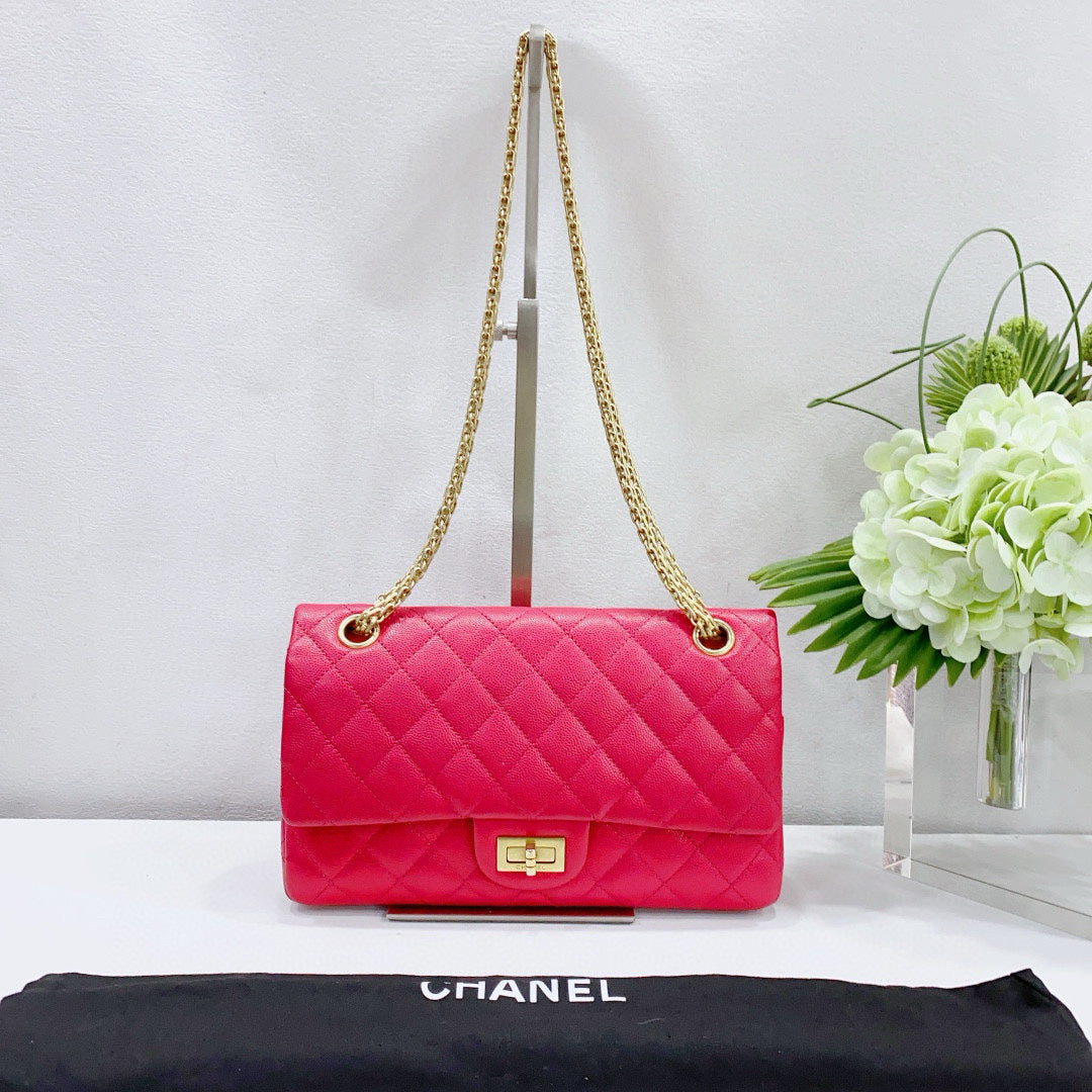 Chanel - 2.55 - Leather - Pink