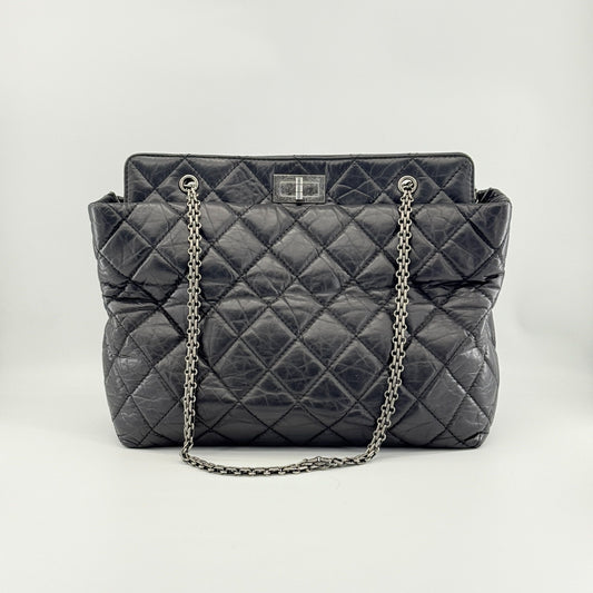 Chanel - 2.55 - Leather - Black