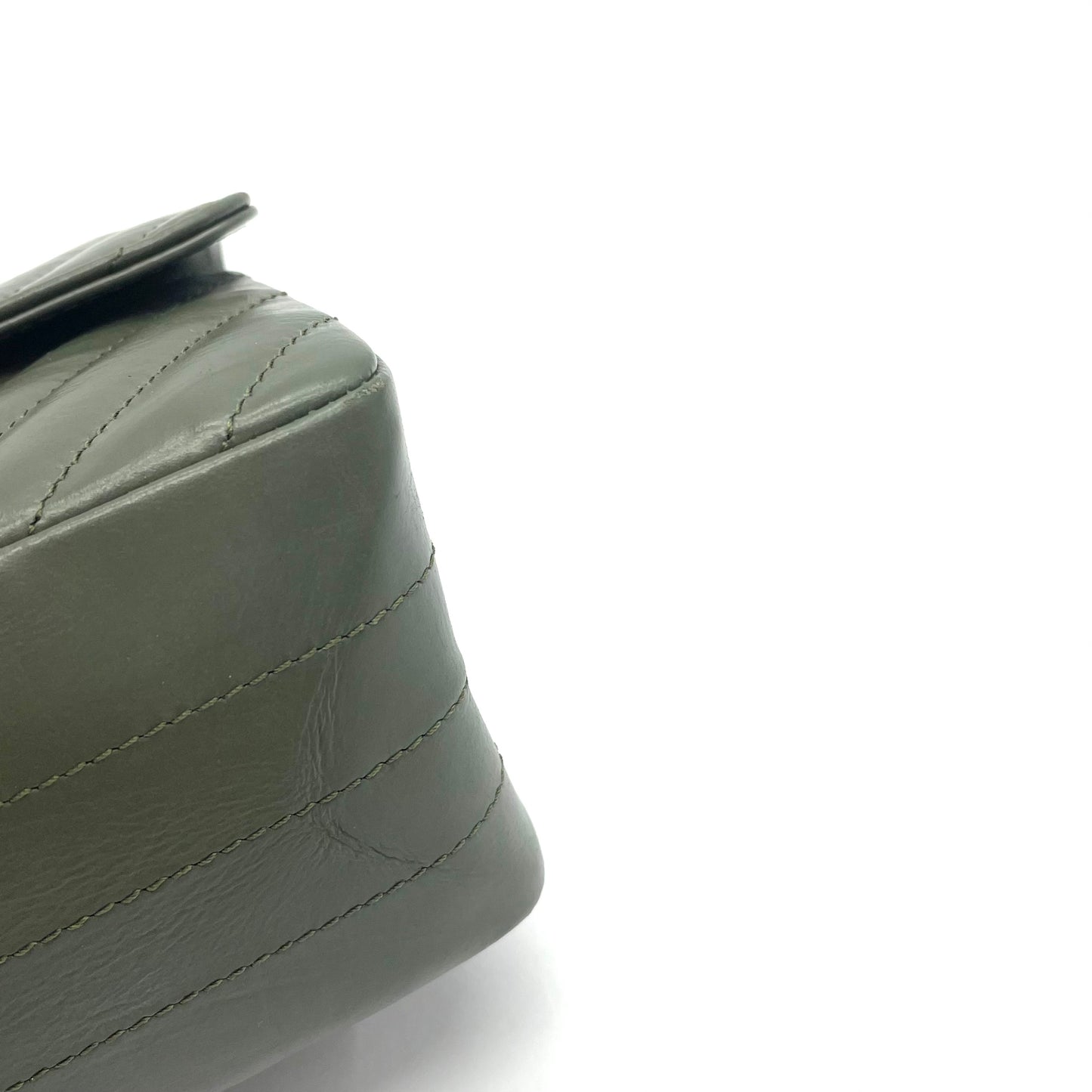 Chanel - 2.55 - Leather - Green