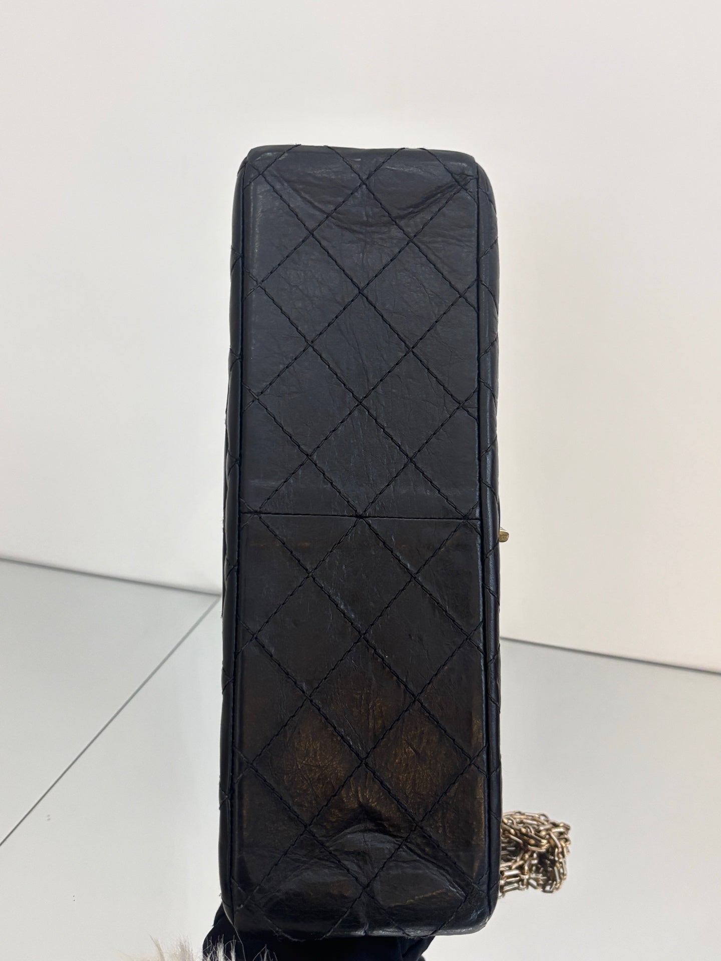 Chanel - 2.55 - Leather - Black