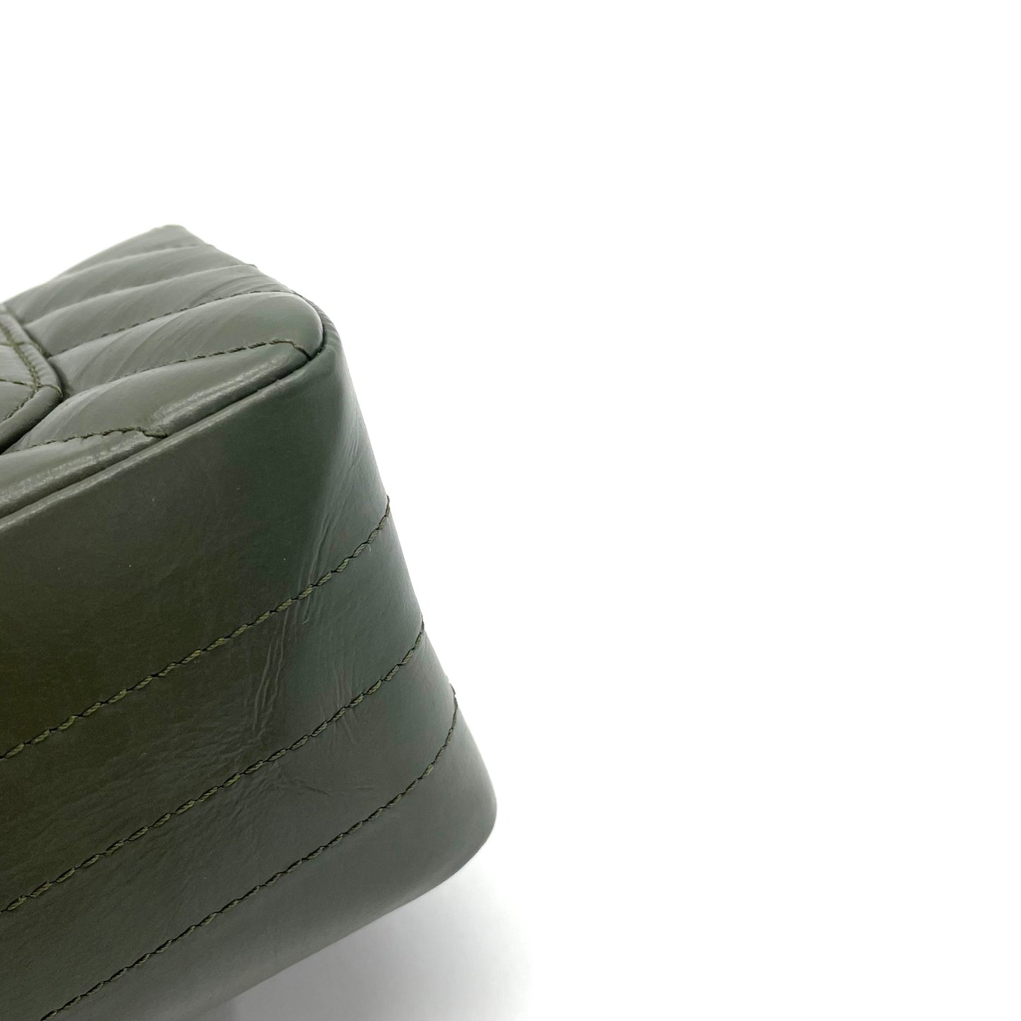 Chanel - 2.55 - Leather - Green