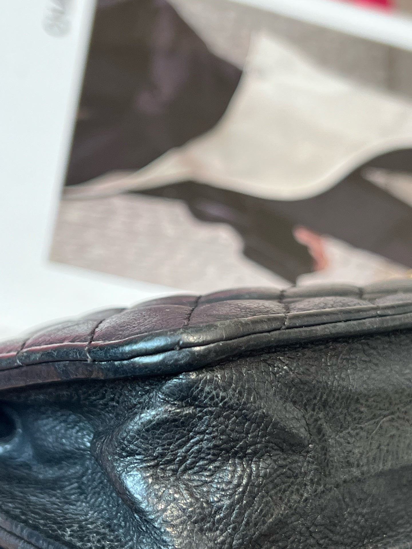 Chanel - 2.55 - Leather - Black